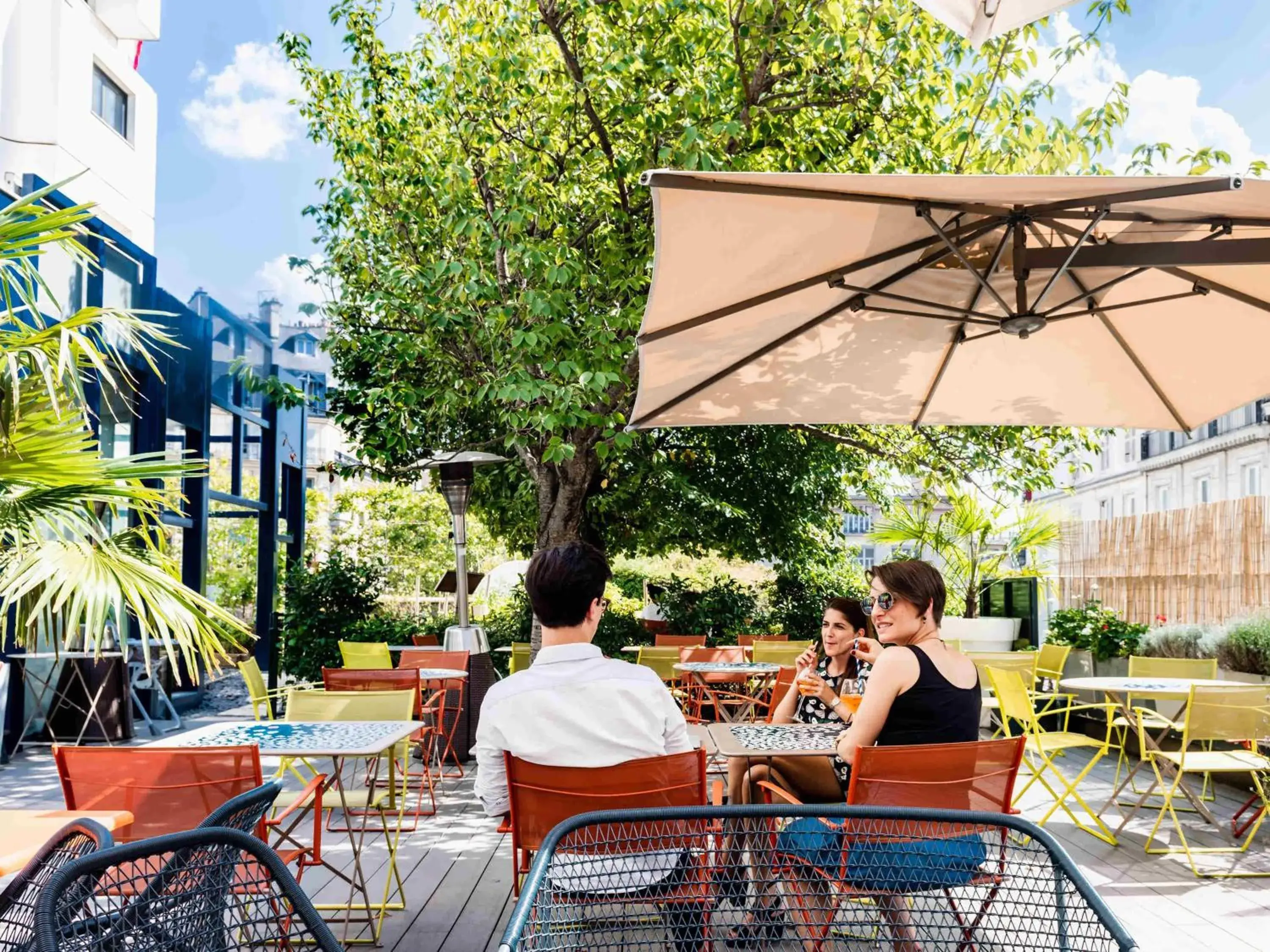 Restaurant/places to eat in Mercure Paris Montmartre Sacré Coeur Restaurant/places to eat in Mercure Paris Montmartre Sacré Coeur