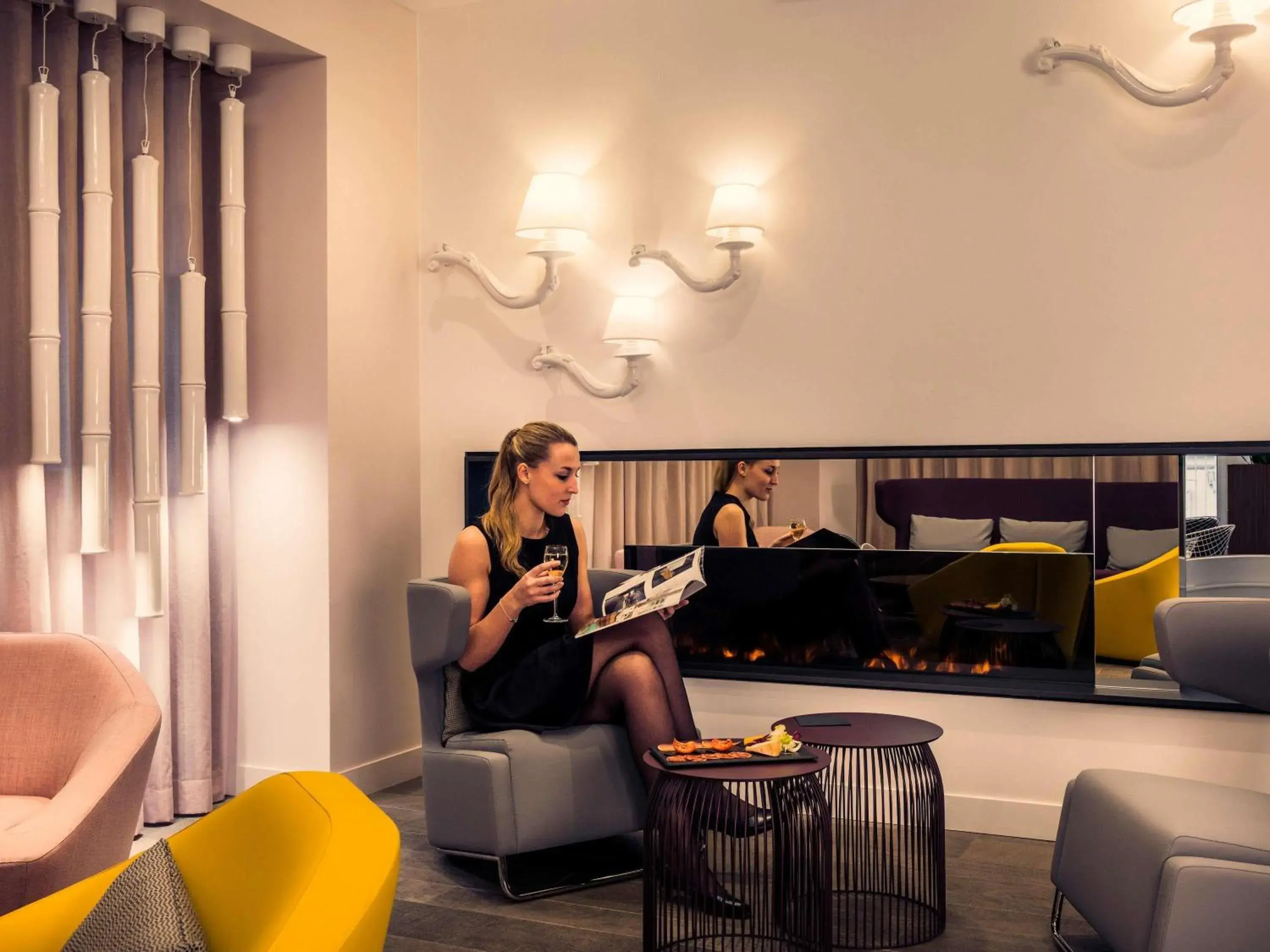 Restaurant/places to eat in Mercure Paris Montmartre Sacré Coeur Restaurant/places to eat in Mercure Paris Montmartre Sacré Coeur