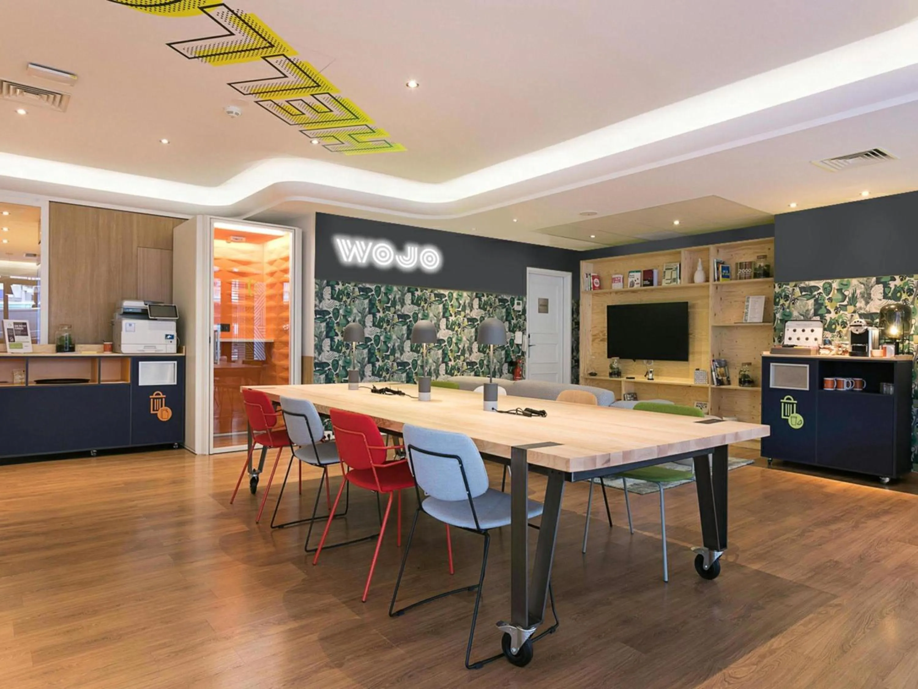 Business facilities in Mercure Paris Montmartre Sacré Coeur