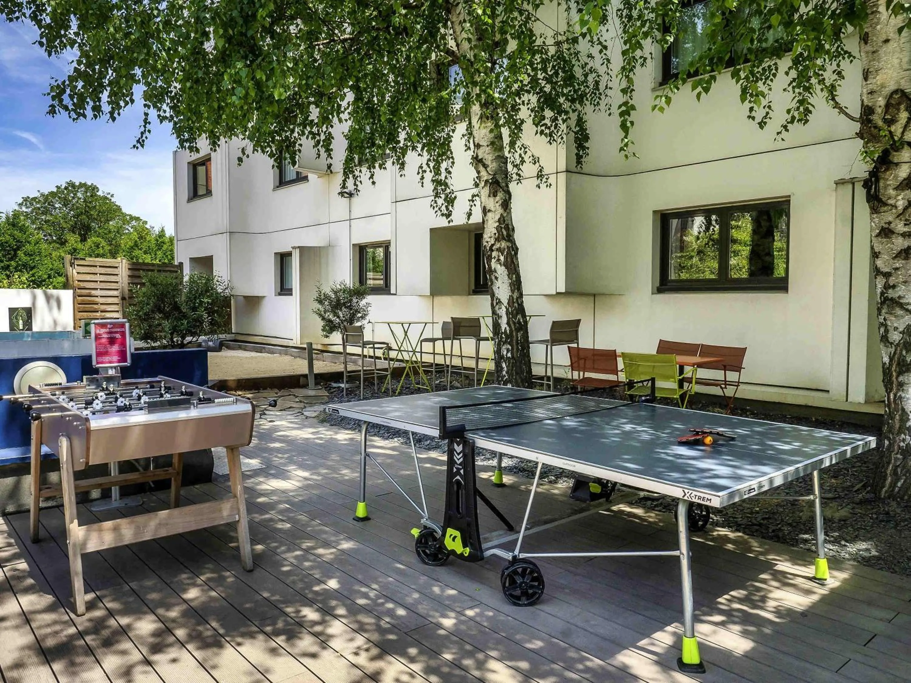 Restaurant/places to eat in Mercure Paris Montmartre Sacré Coeur