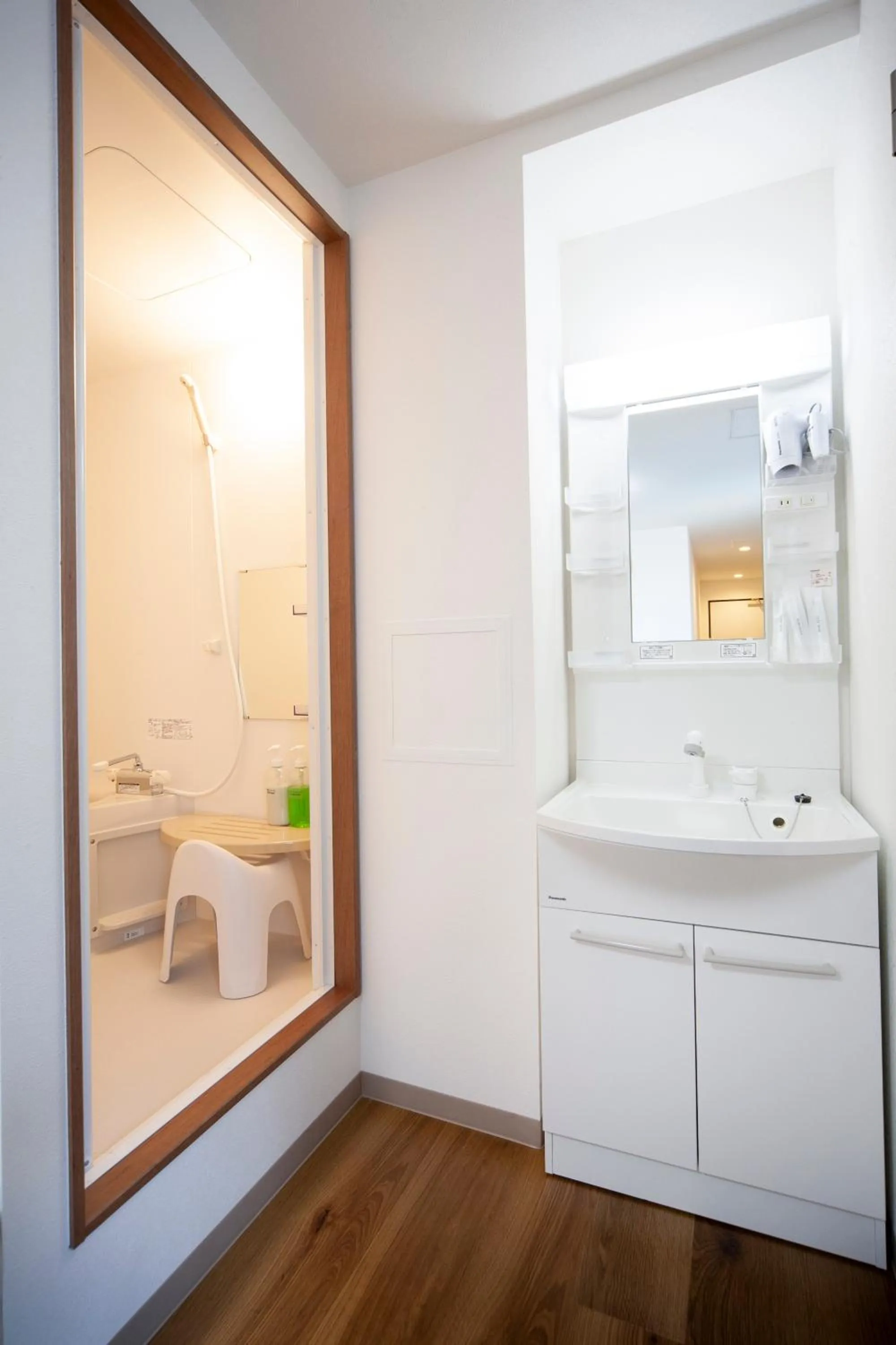 Bathroom in Hotel Chuo Bridge