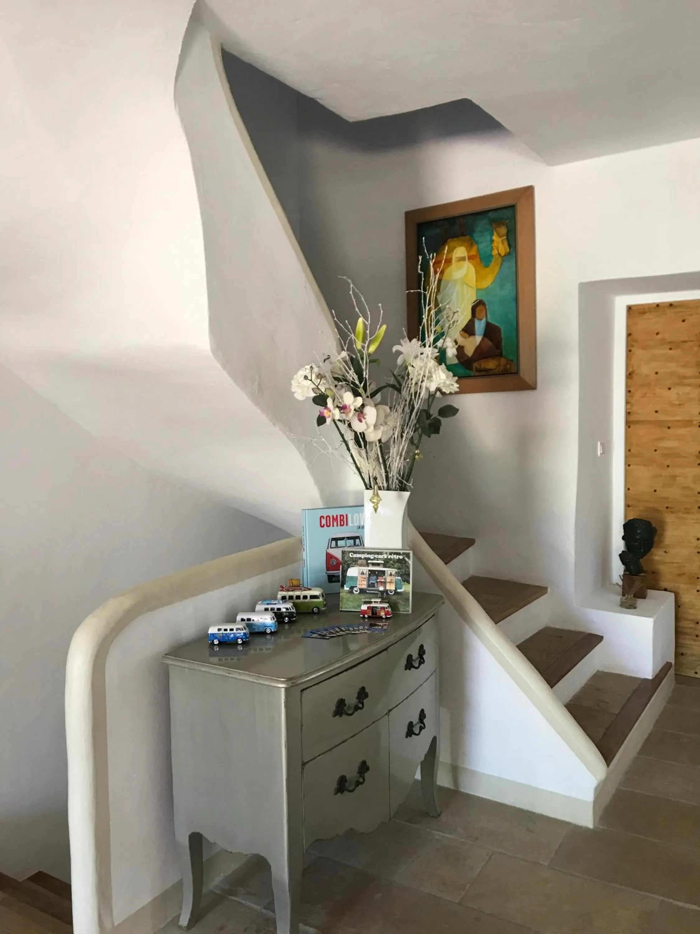 Lobby or reception in Le Moulin des Sources