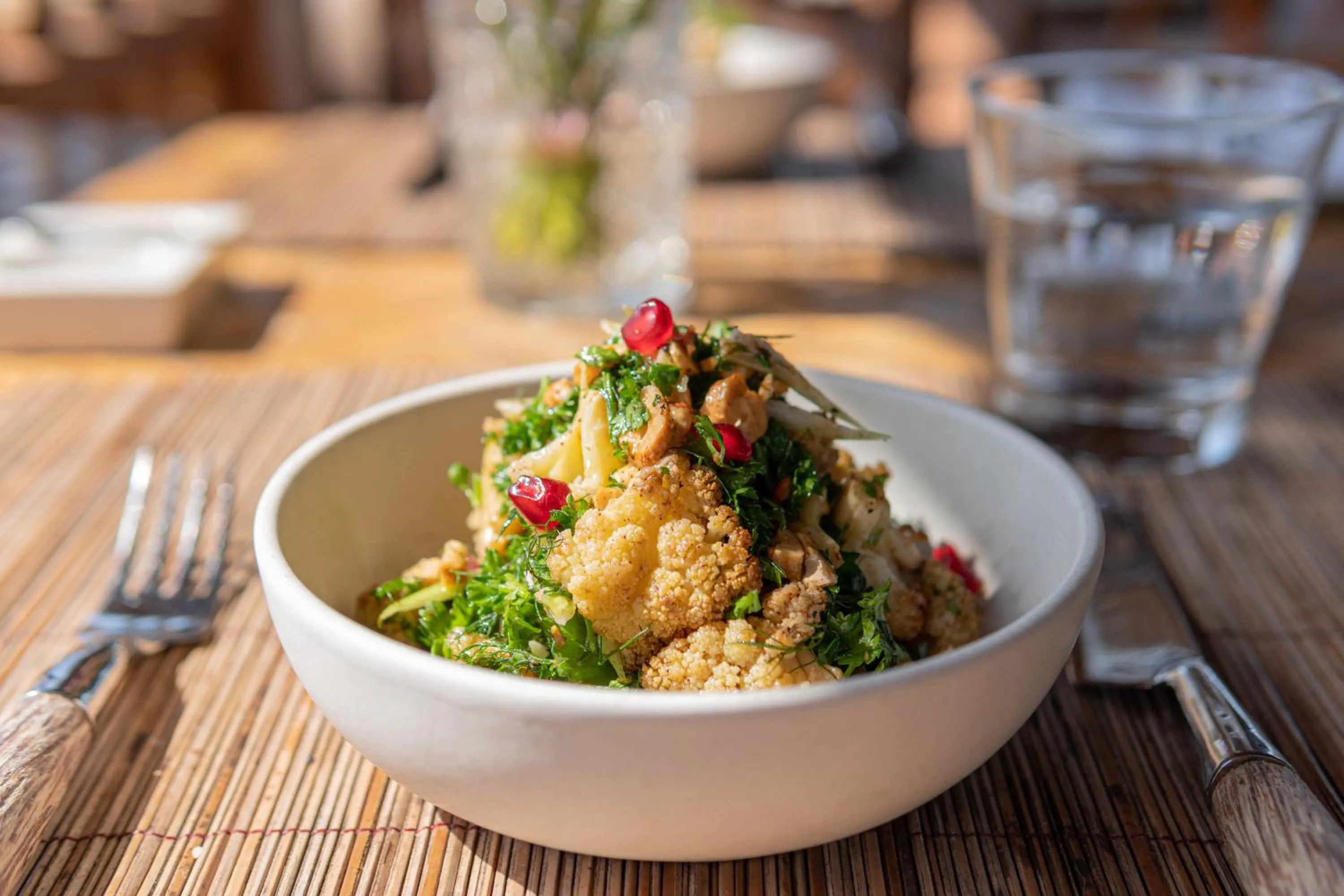 Food close-up in Malabar Hill