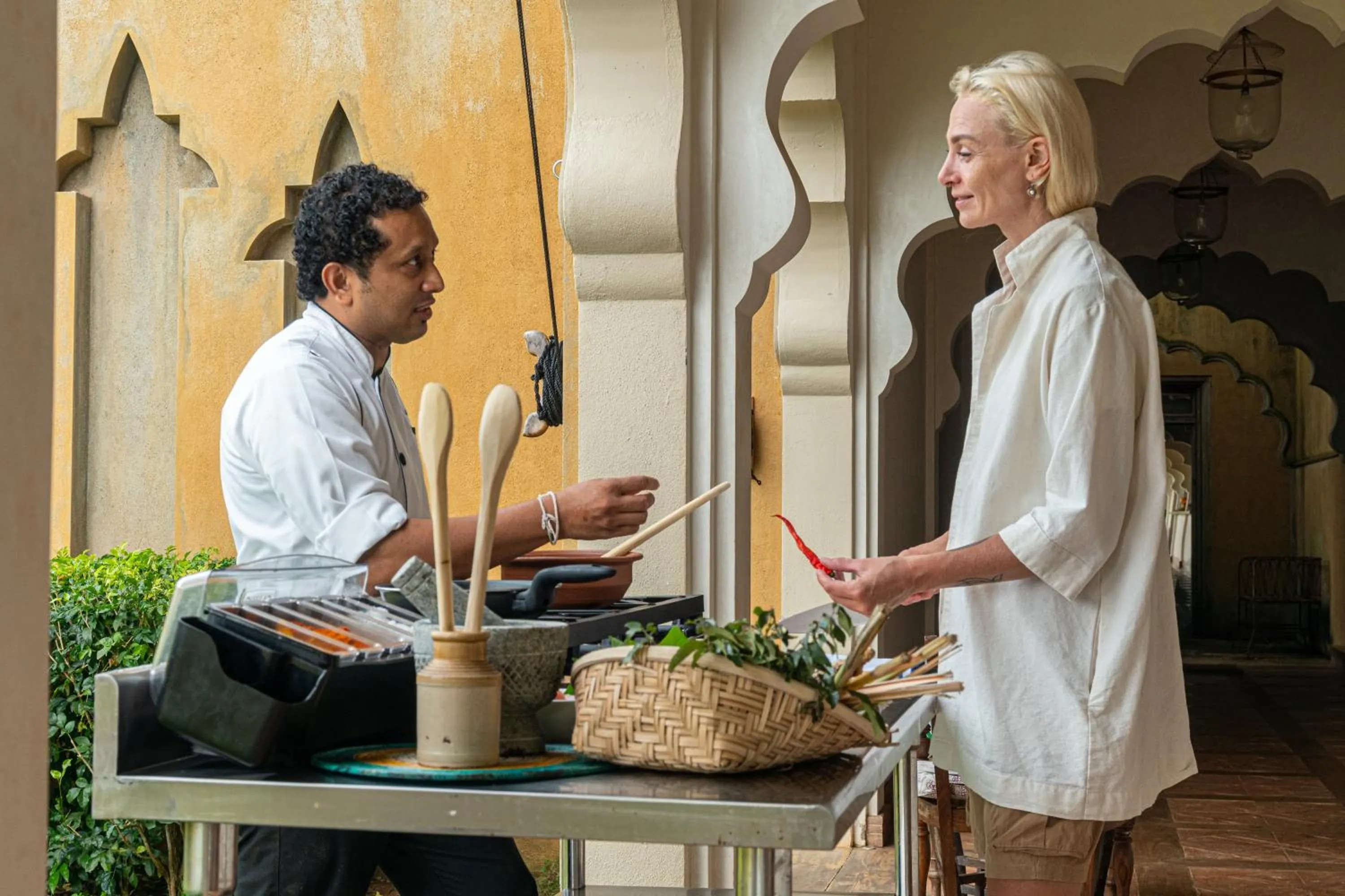 People in Malabar Hill