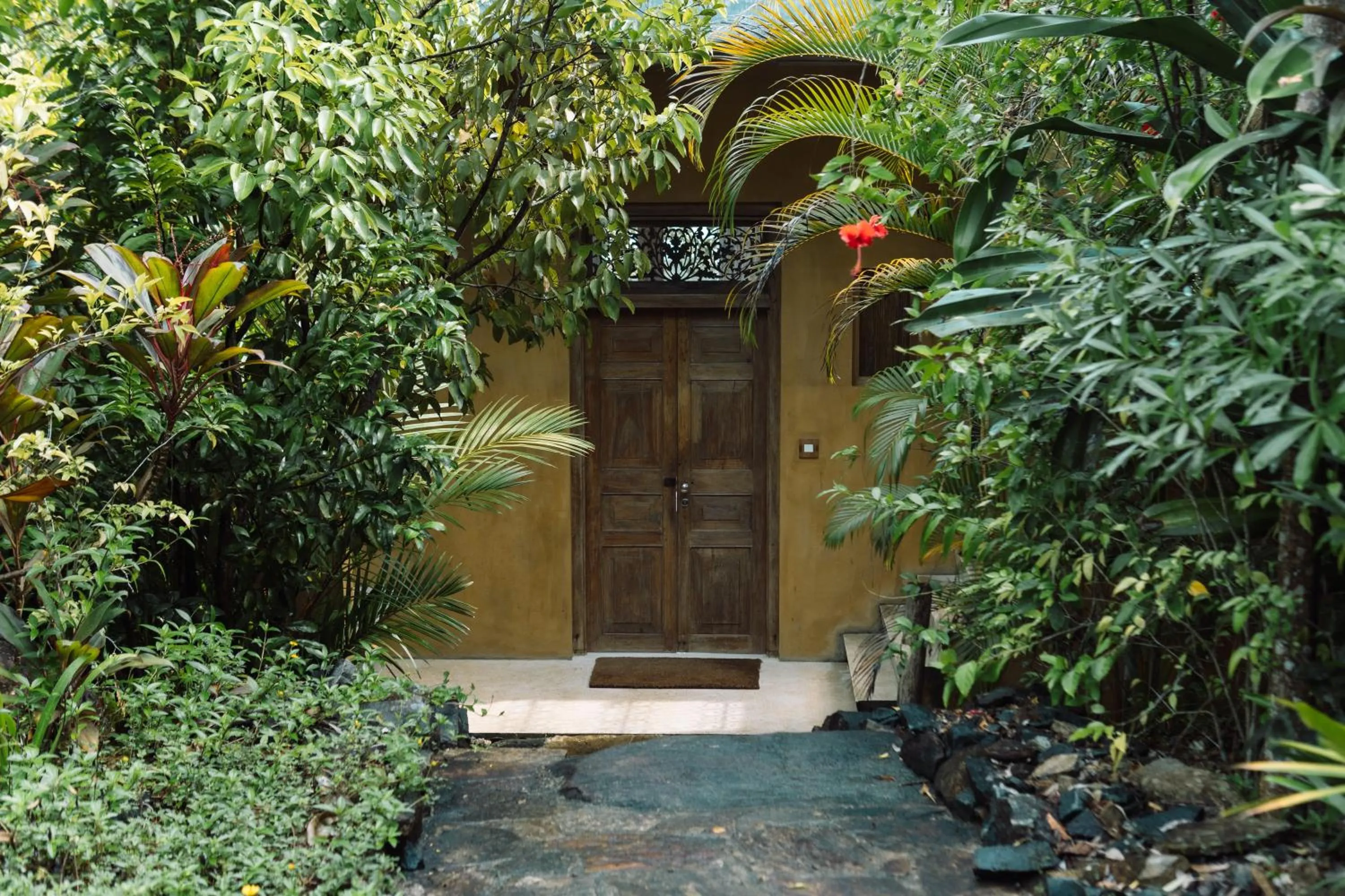 Bedroom in Malabar Hill