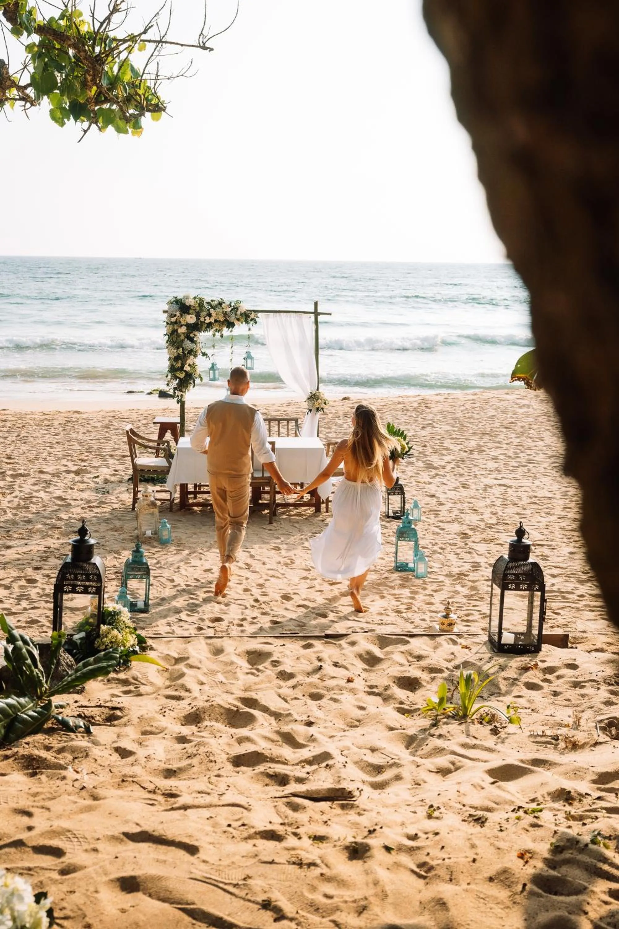 Beach in Malabar Hill