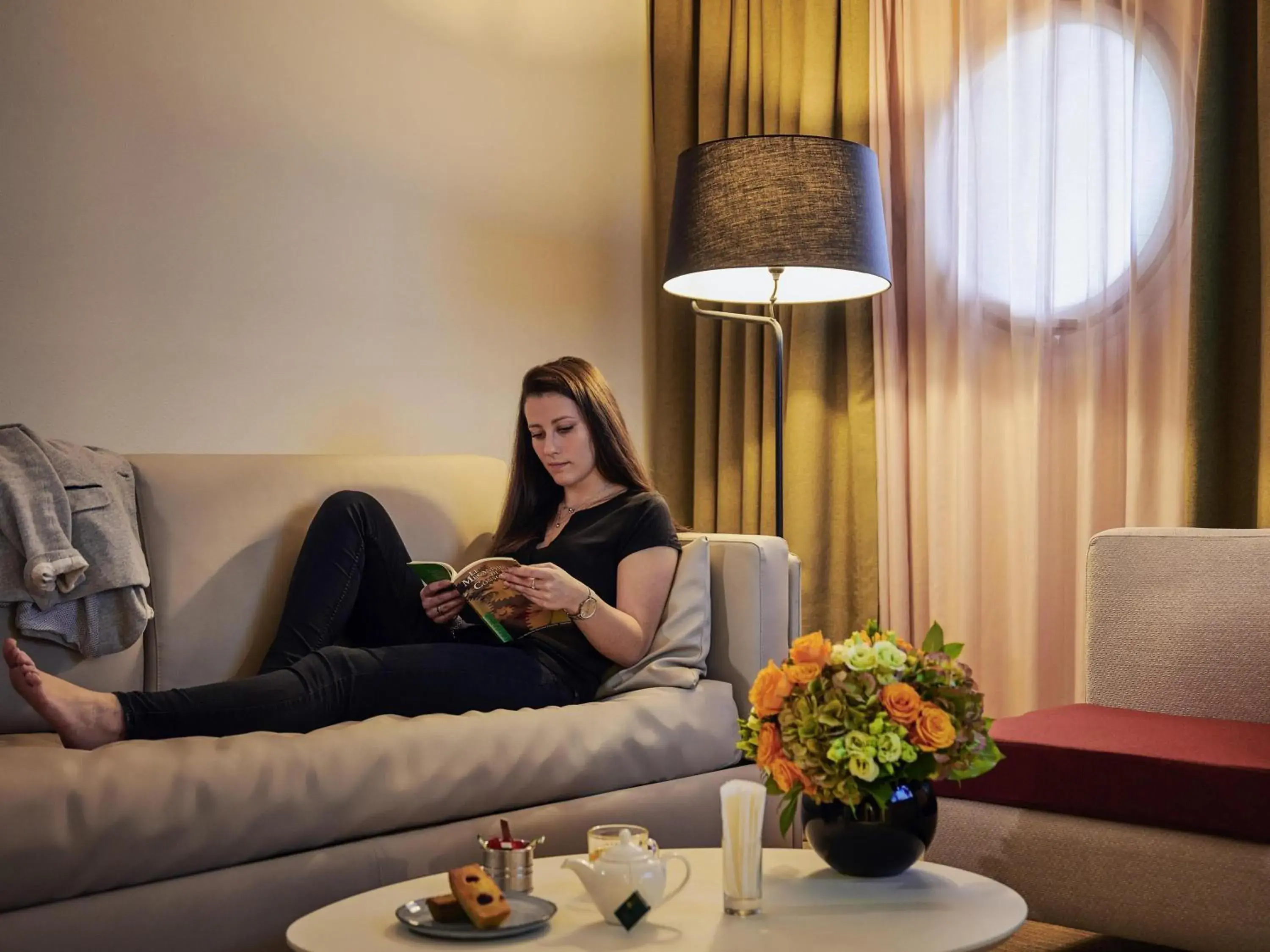 Bedroom in Mercure Paris La Défense Bedroom in Mercure Paris La Défense