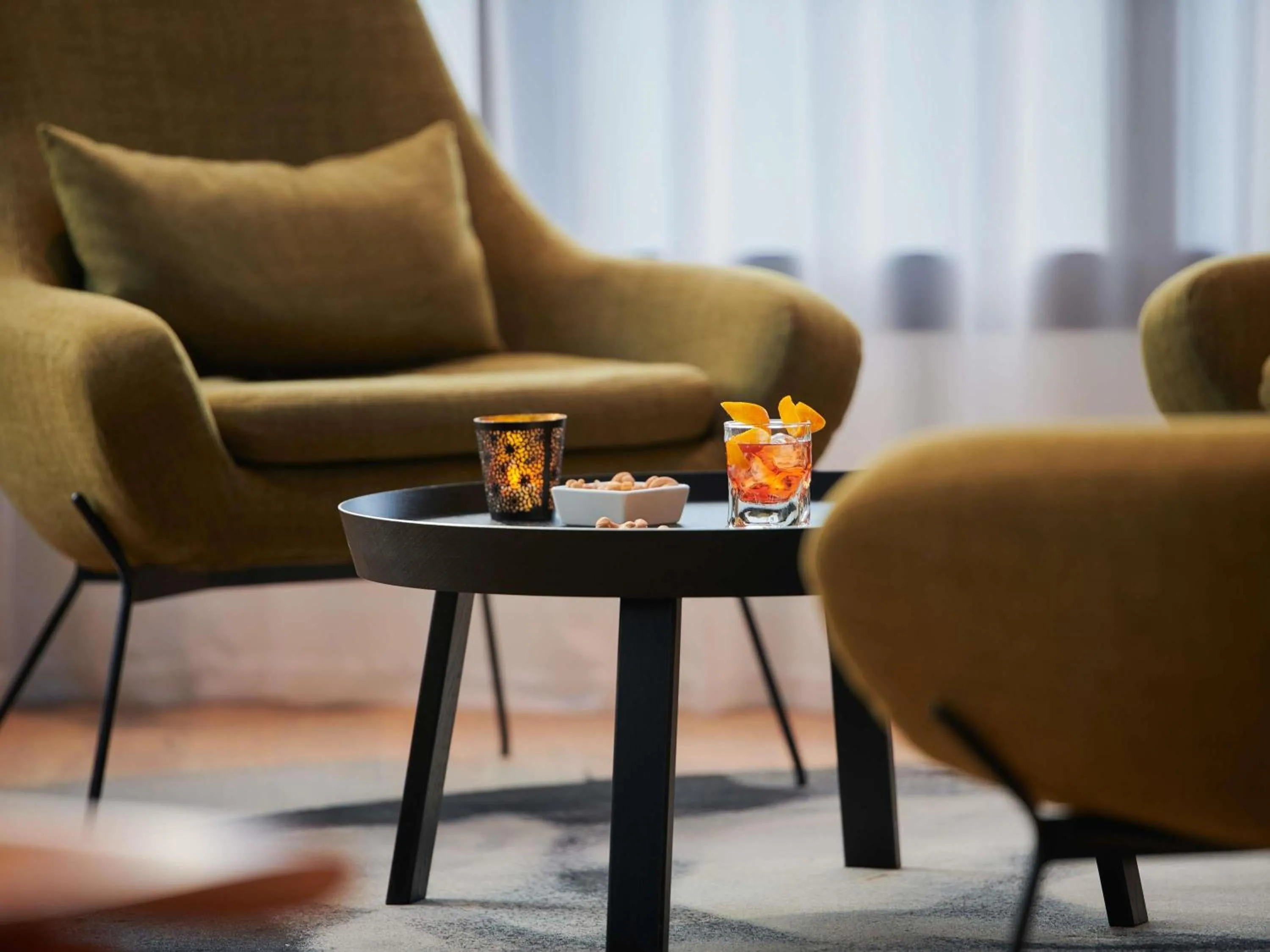 Lounge or bar in Mercure Paris La Défense