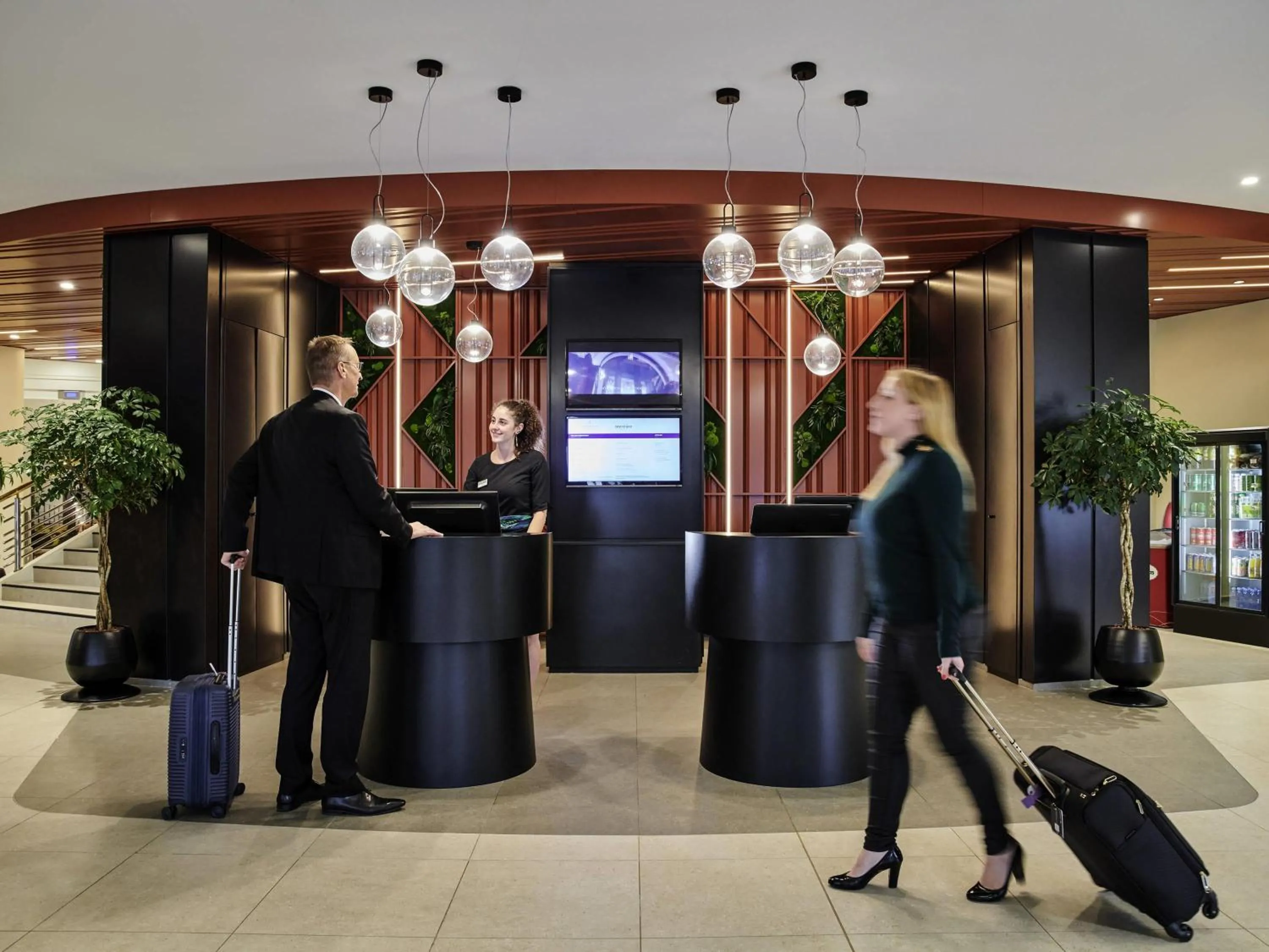 Business facilities in Mercure Paris La Défense