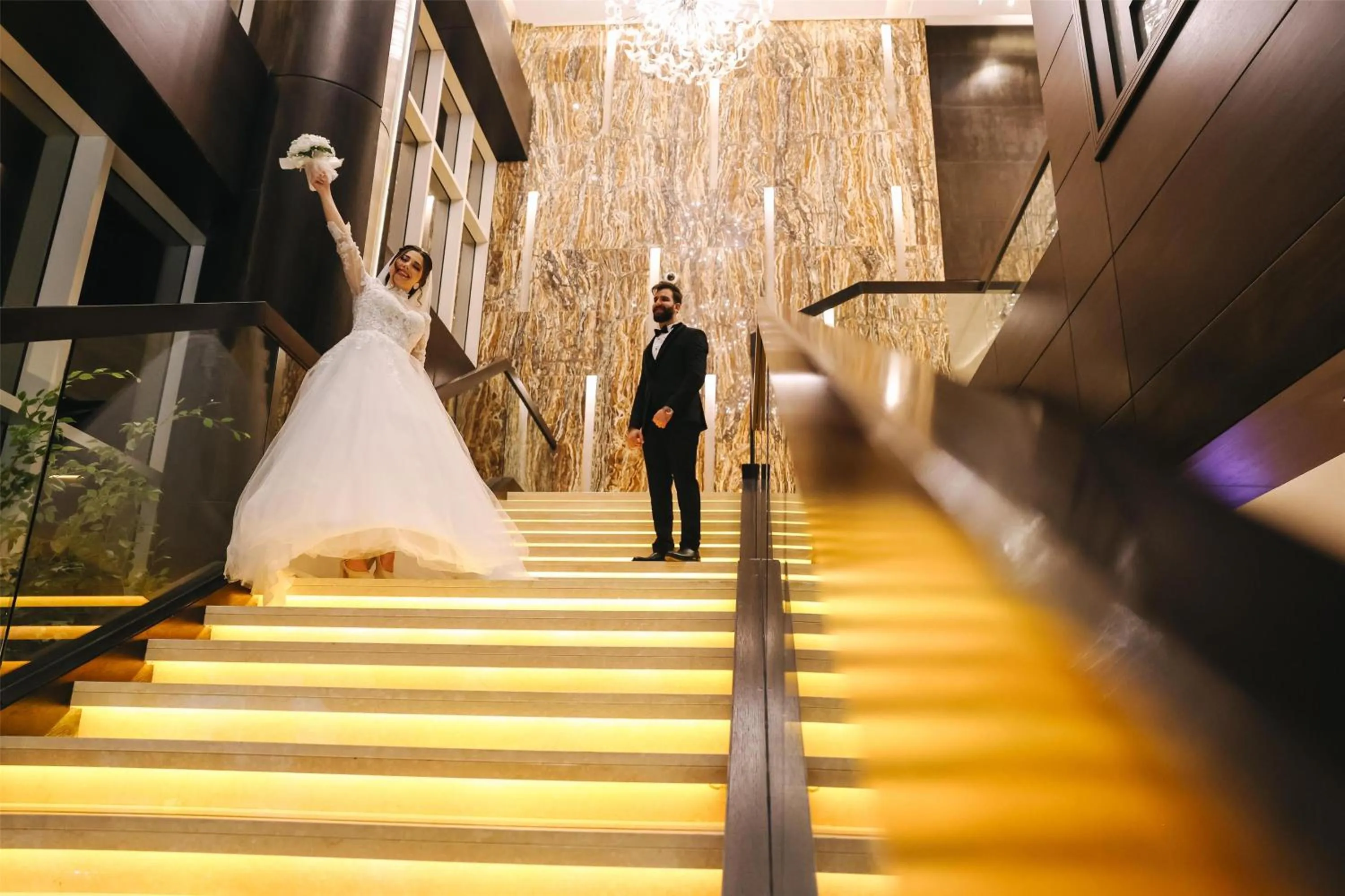 wedding in Radisson Blu Hotel, Dubai Canal View