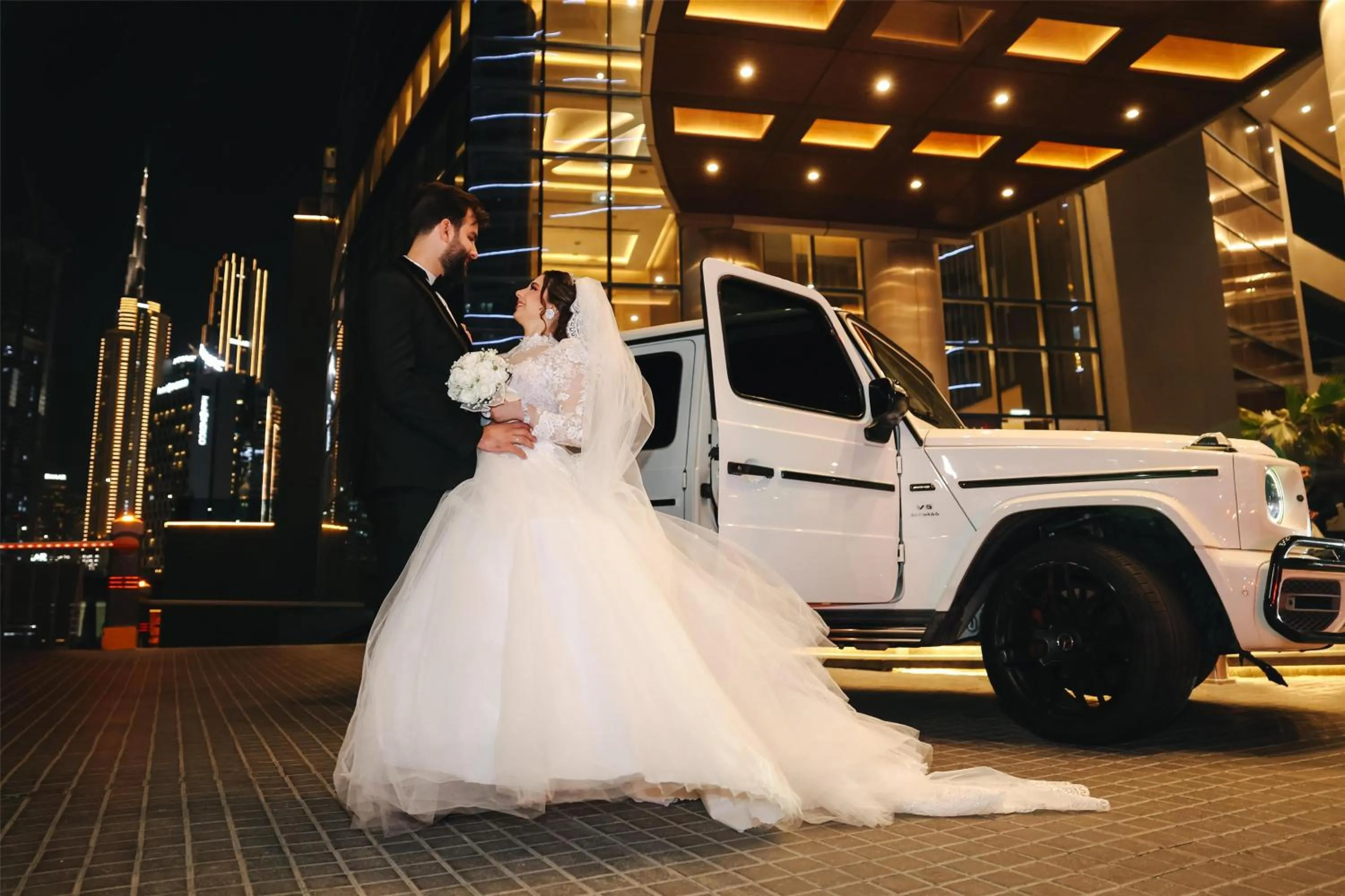 wedding in Radisson Blu Hotel, Dubai Canal View