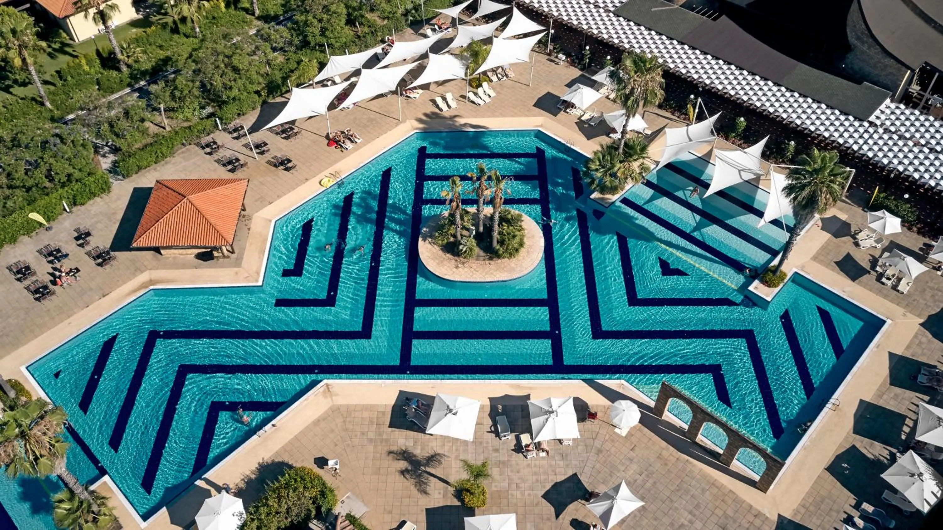 Bird's eye view in TUI MAGIC LIFE Calabria - All Inclusive