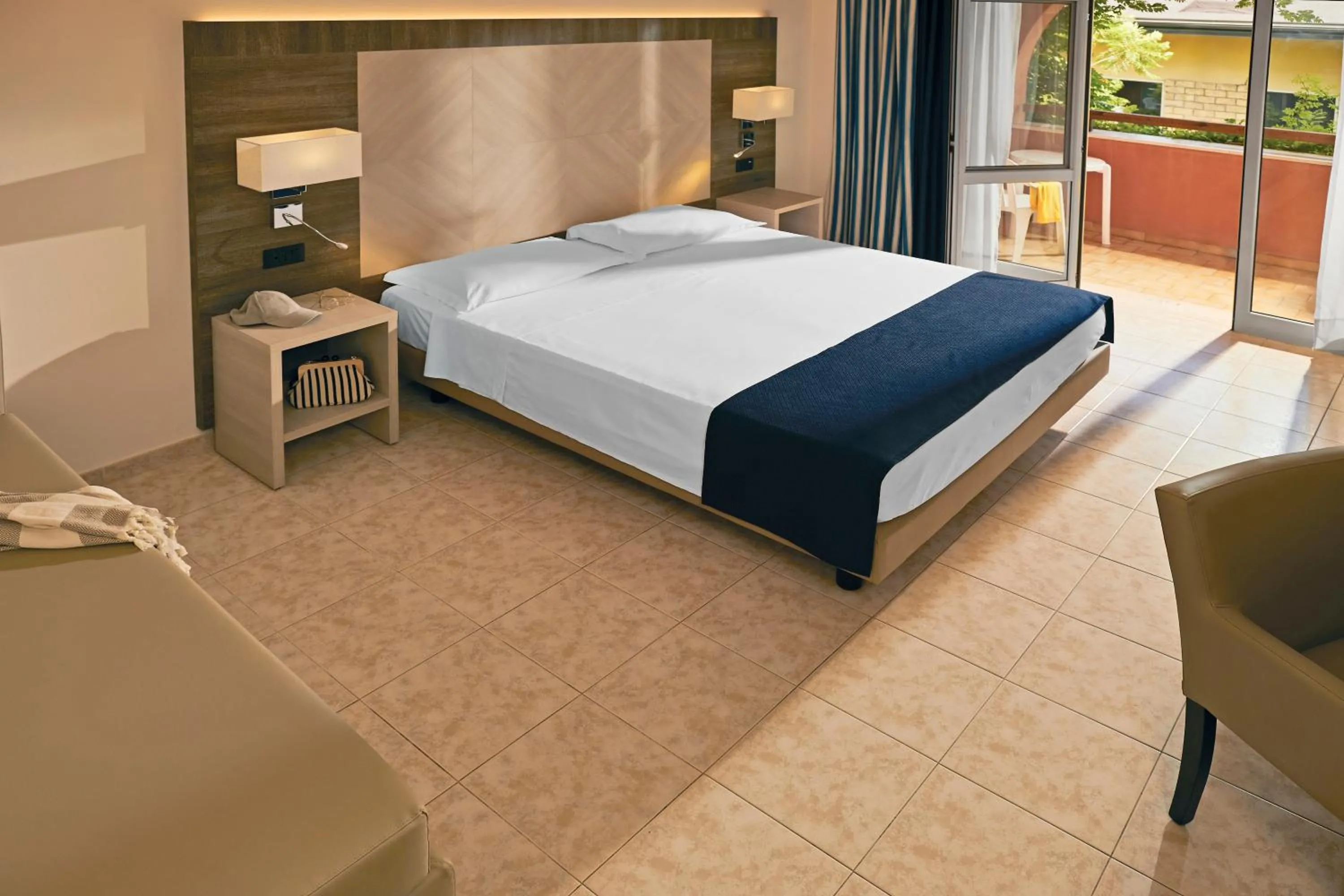 Bed in TUI MAGIC LIFE Calabria - All Inclusive