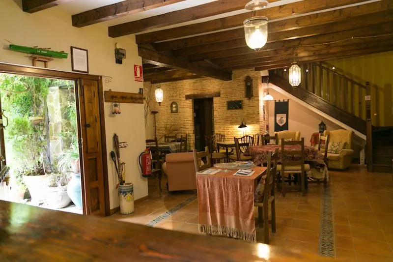 Lounge or bar in La Troje Oropesana