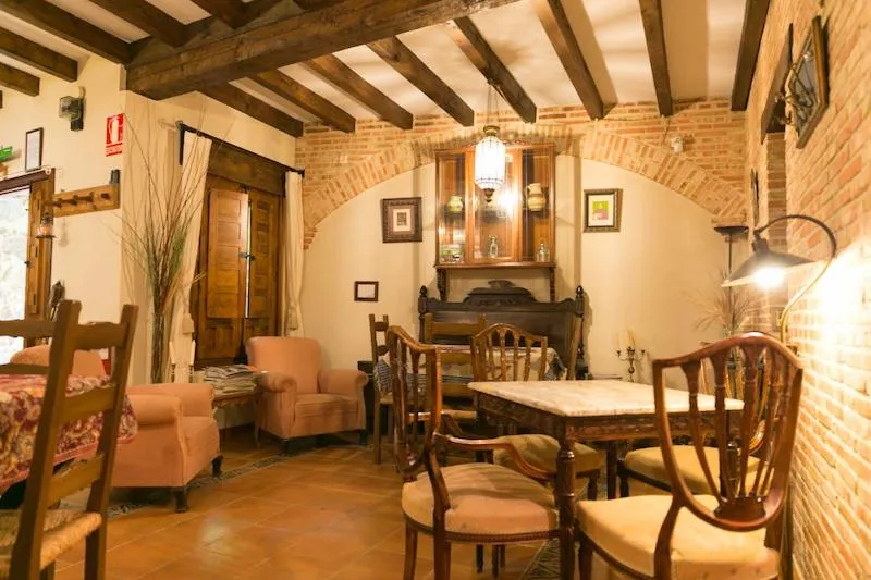 Lounge or bar in La Troje Oropesana