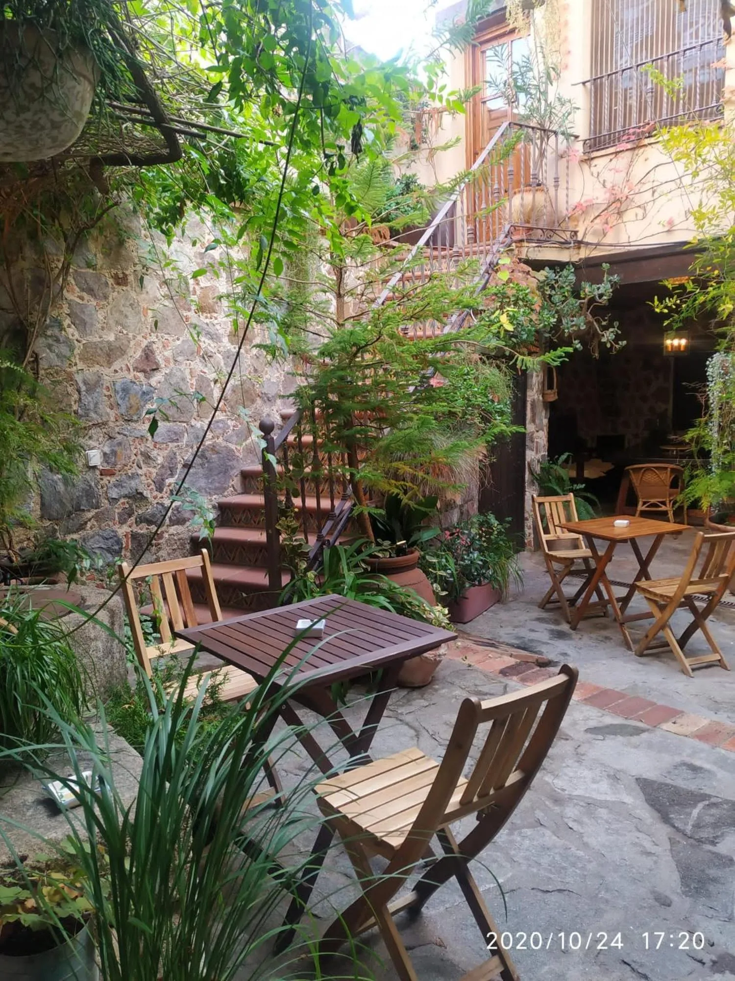Garden in La Troje Oropesana