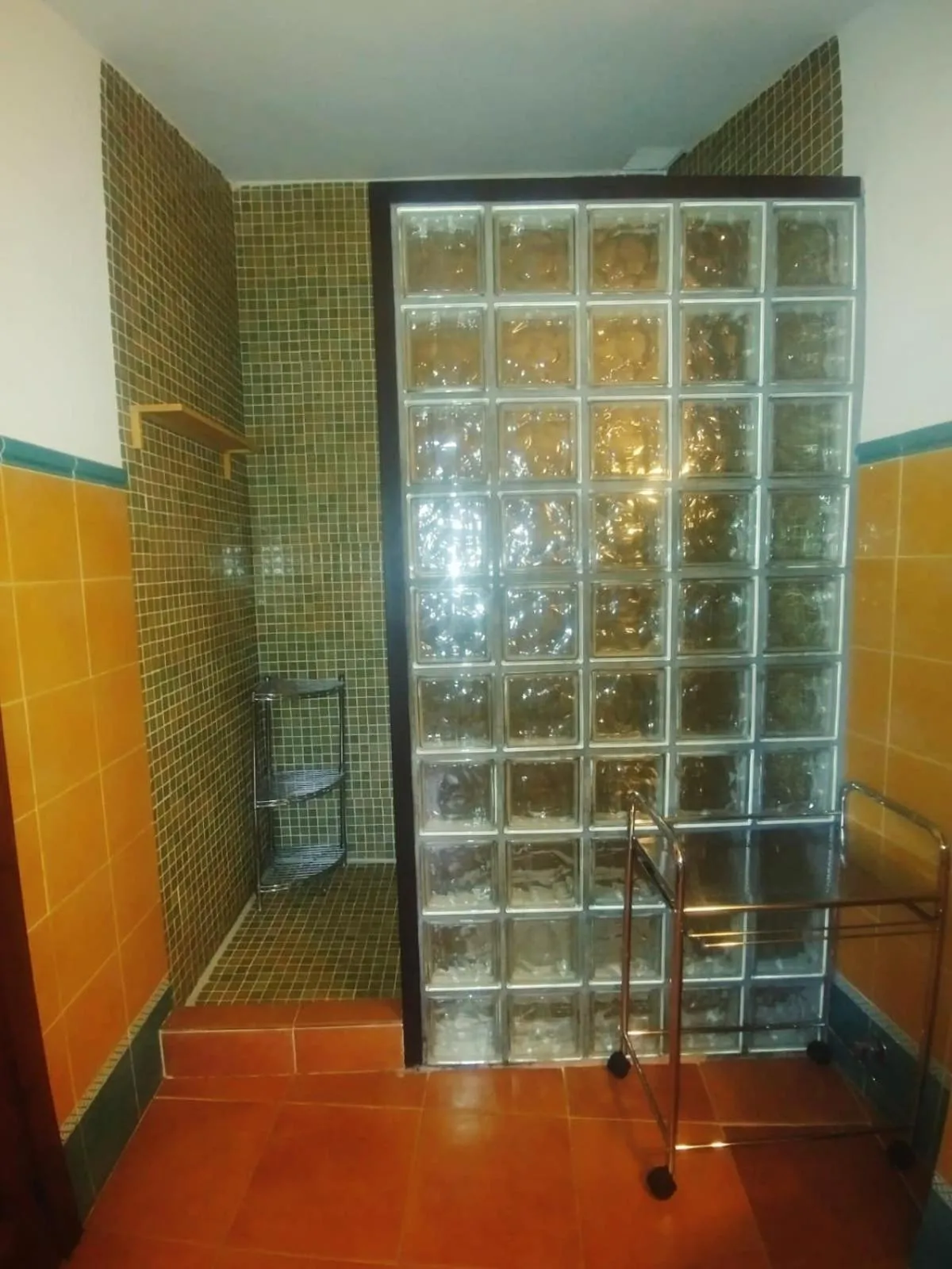 Bathroom in La Troje Oropesana