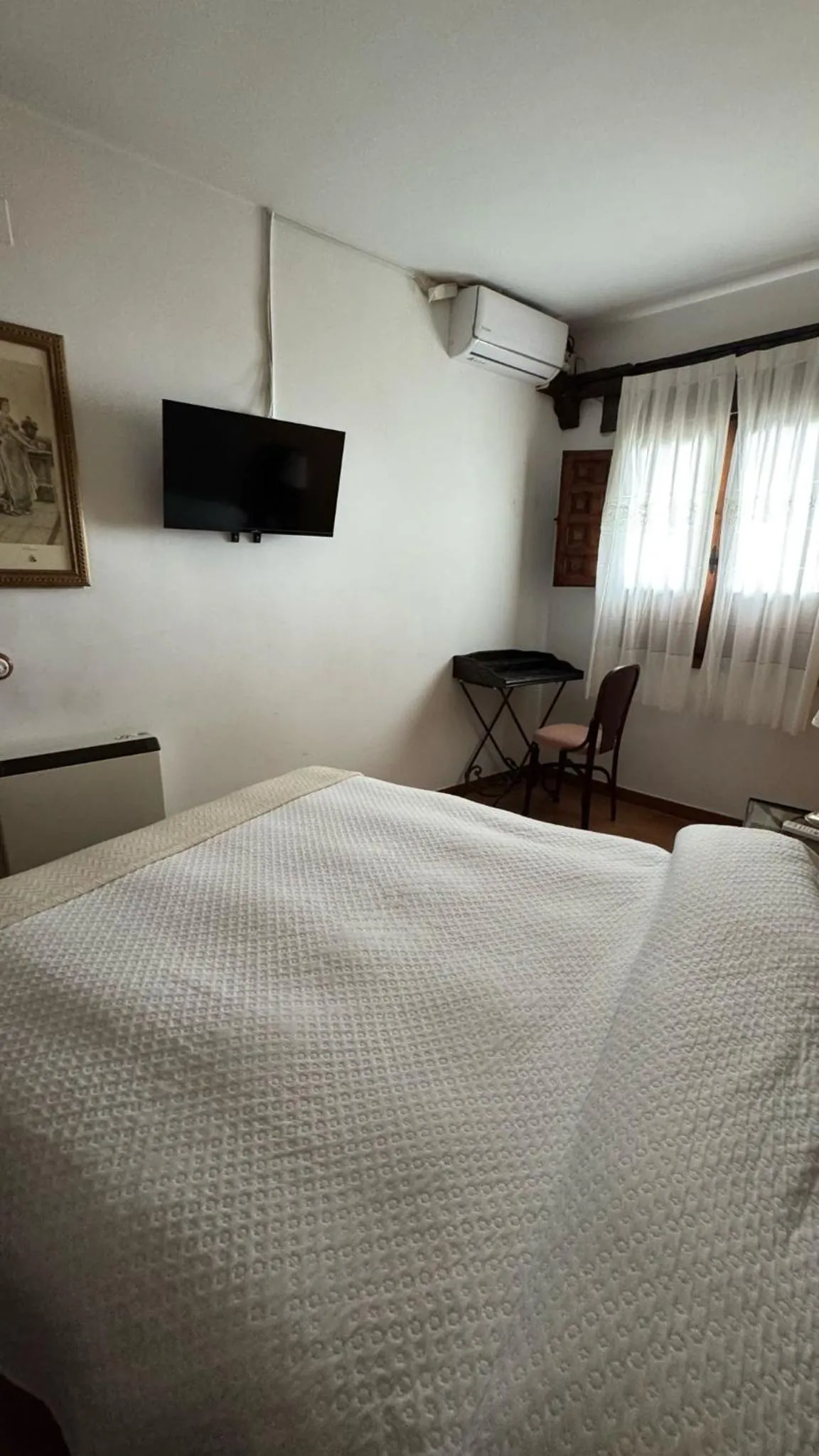 Bed in La Troje Oropesana