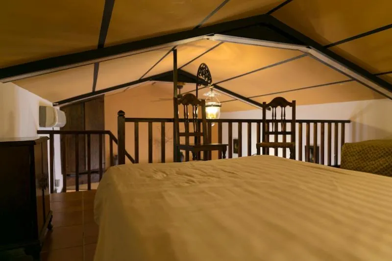 Bed in La Troje Oropesana