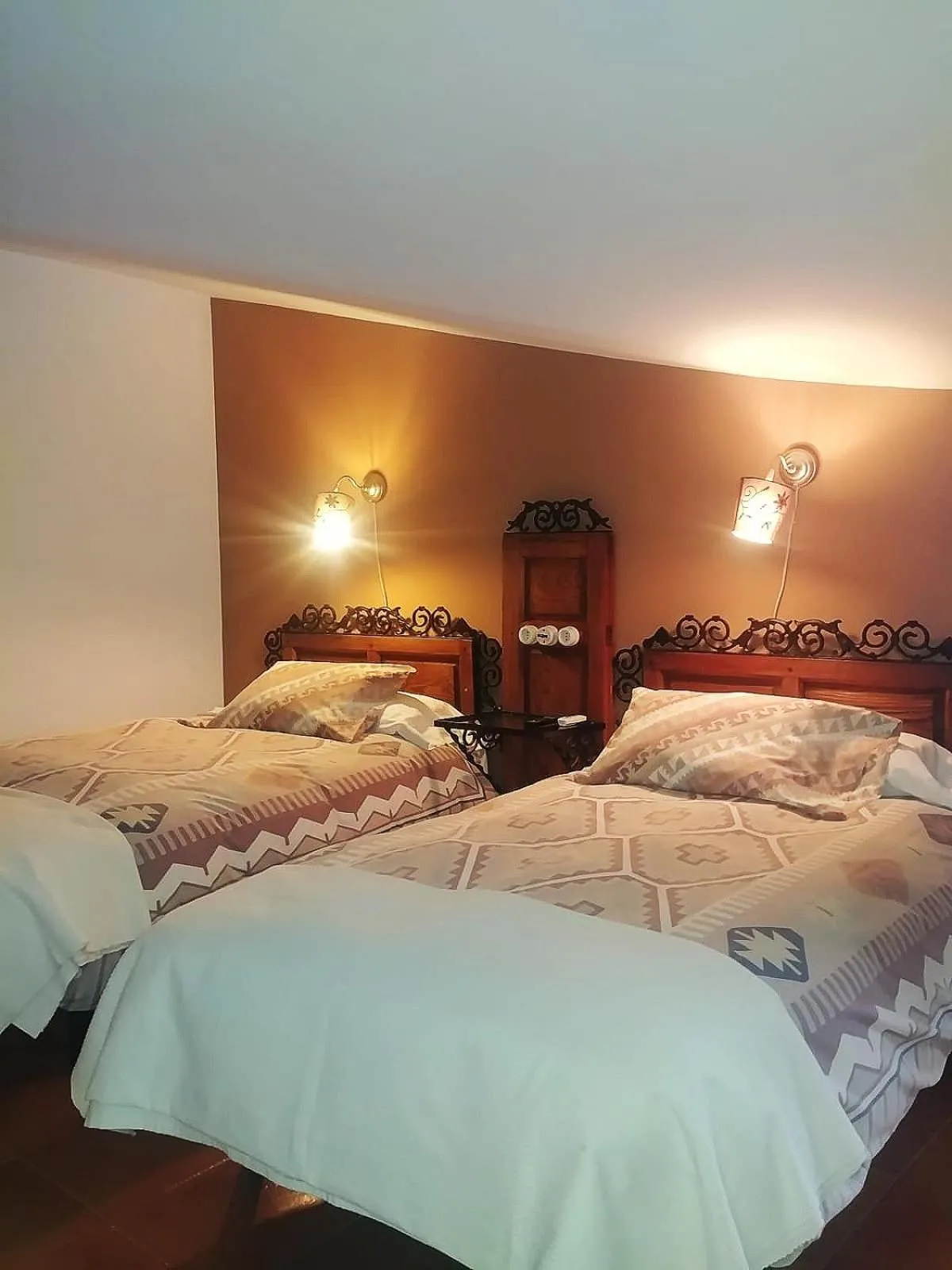 Bed in La Troje Oropesana