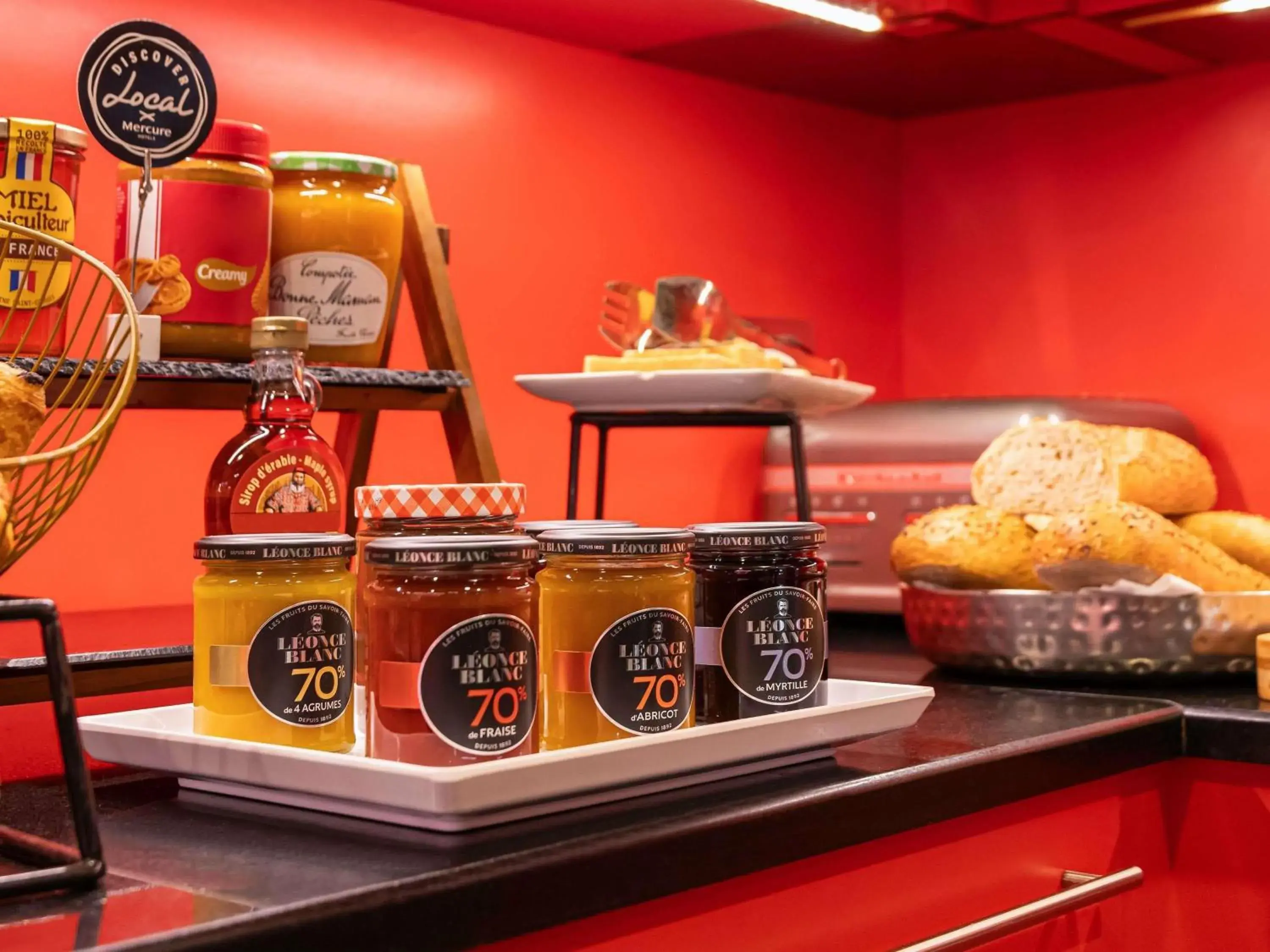 Breakfast in Mercure Lille Centre Grand Place Breakfast in Mercure Lille Centre Grand Place