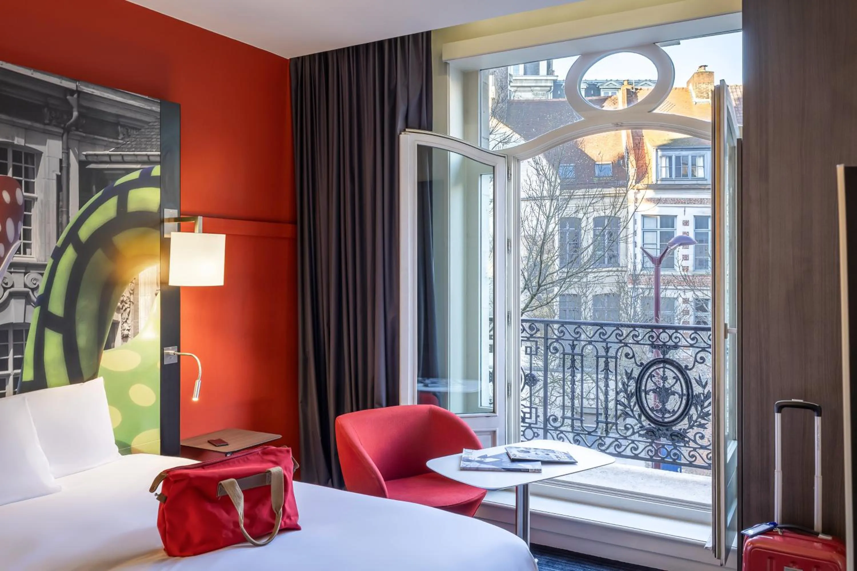 Bedroom, Bed in Mercure Lille Centre Grand Place