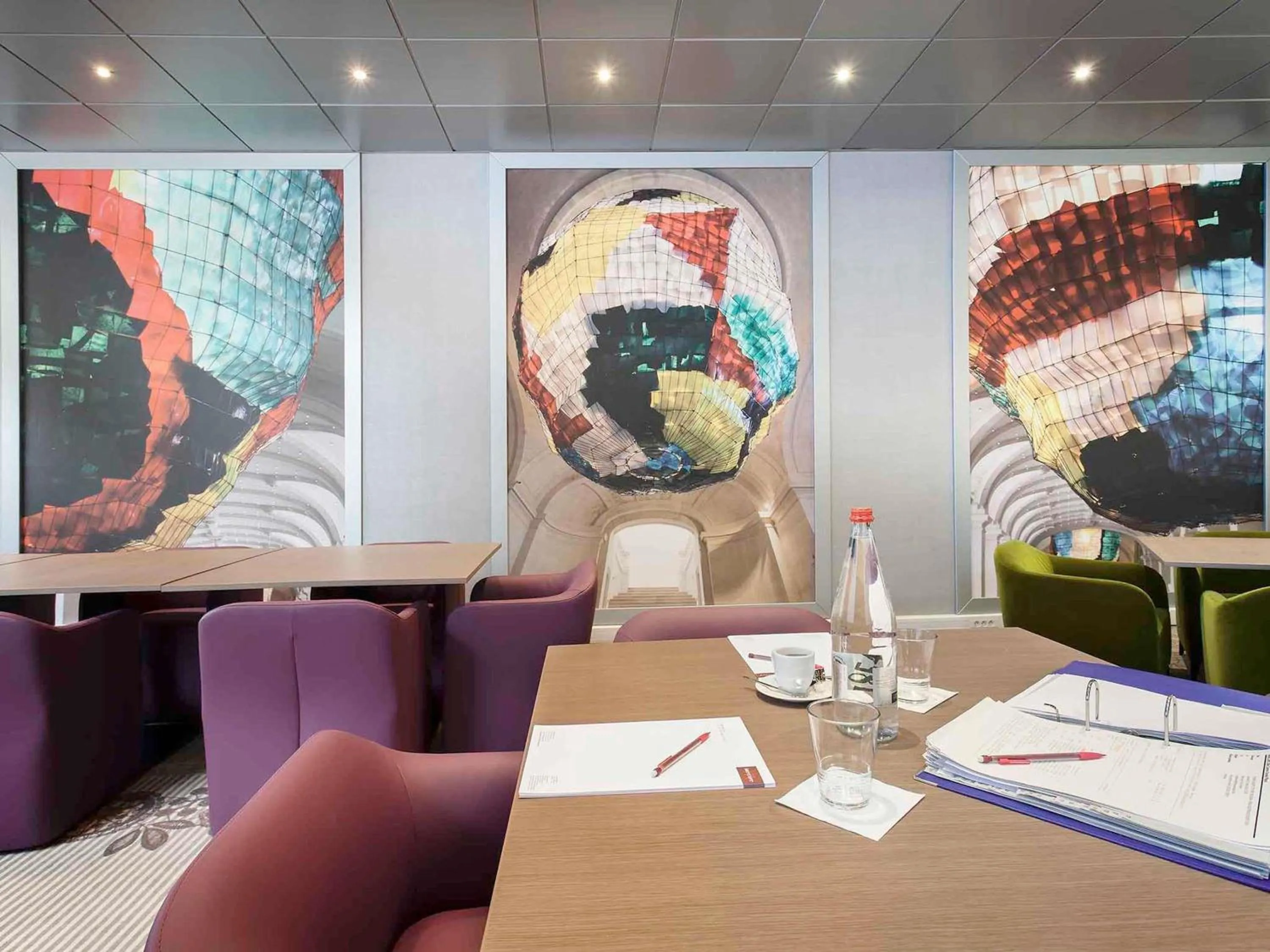 Meeting/conference room in Mercure Lille Centre Grand Place