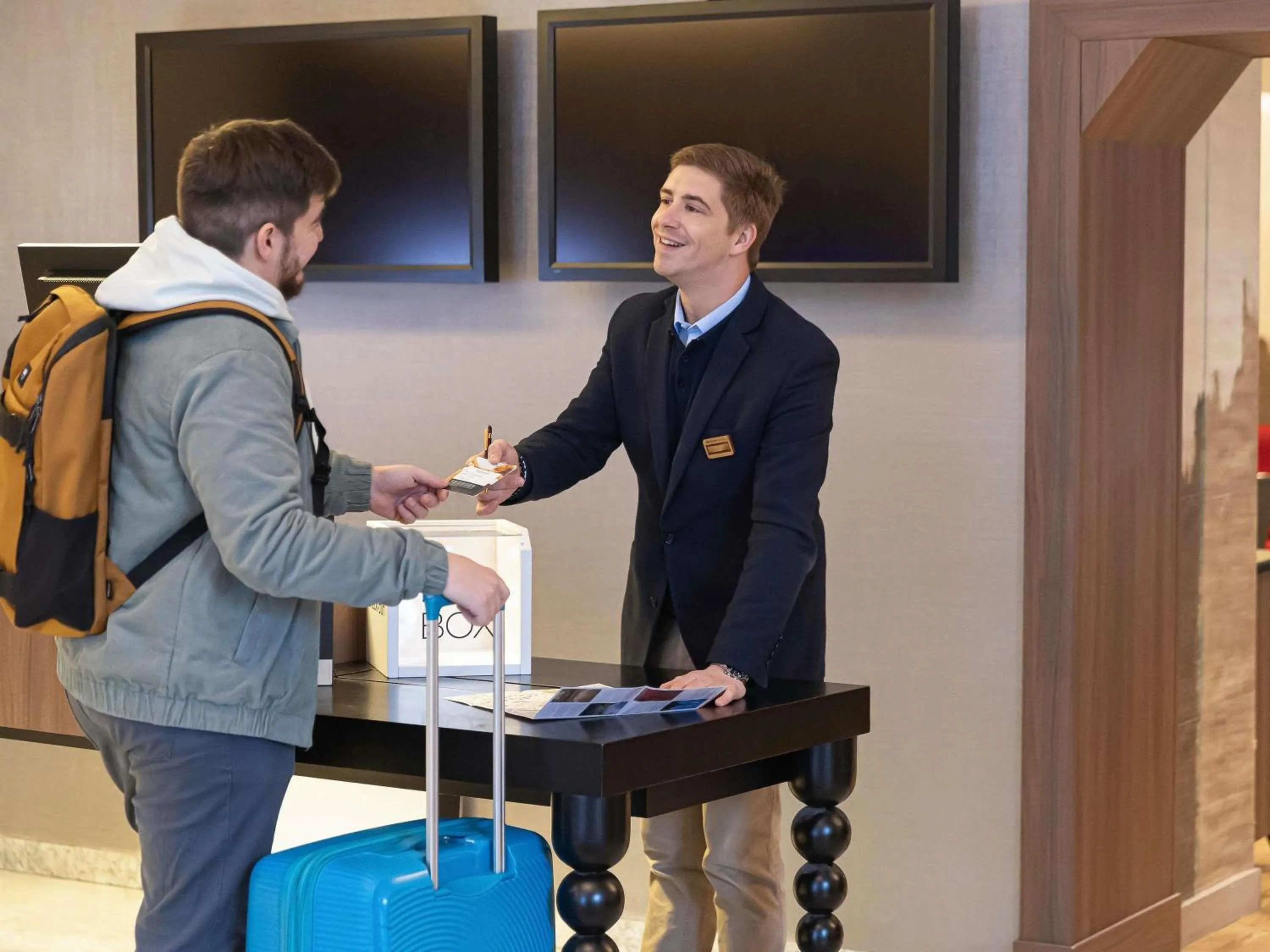 Property building in Mercure Lille Centre Grand Place