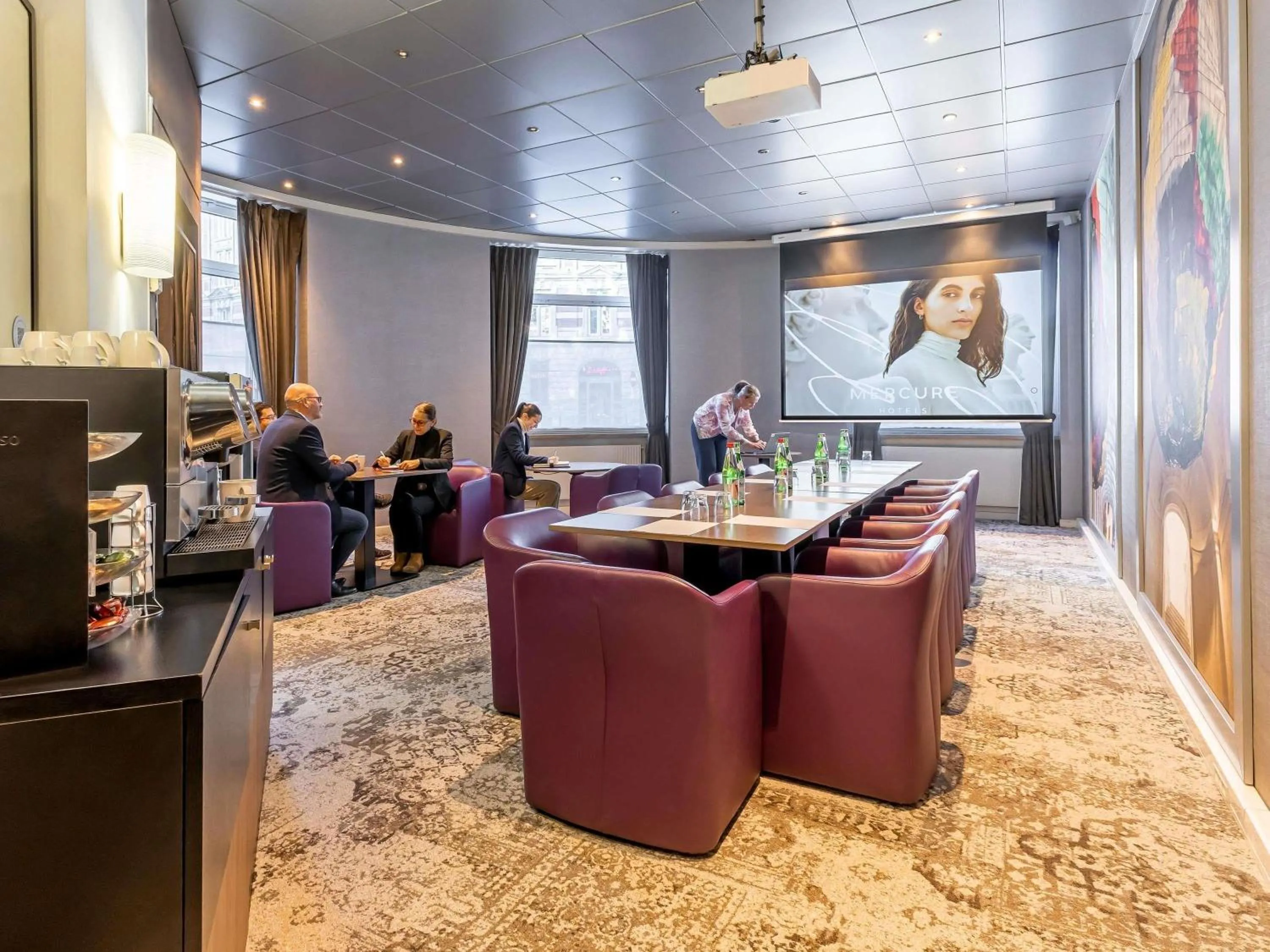 Meeting/conference room in Mercure Lille Centre Grand Place