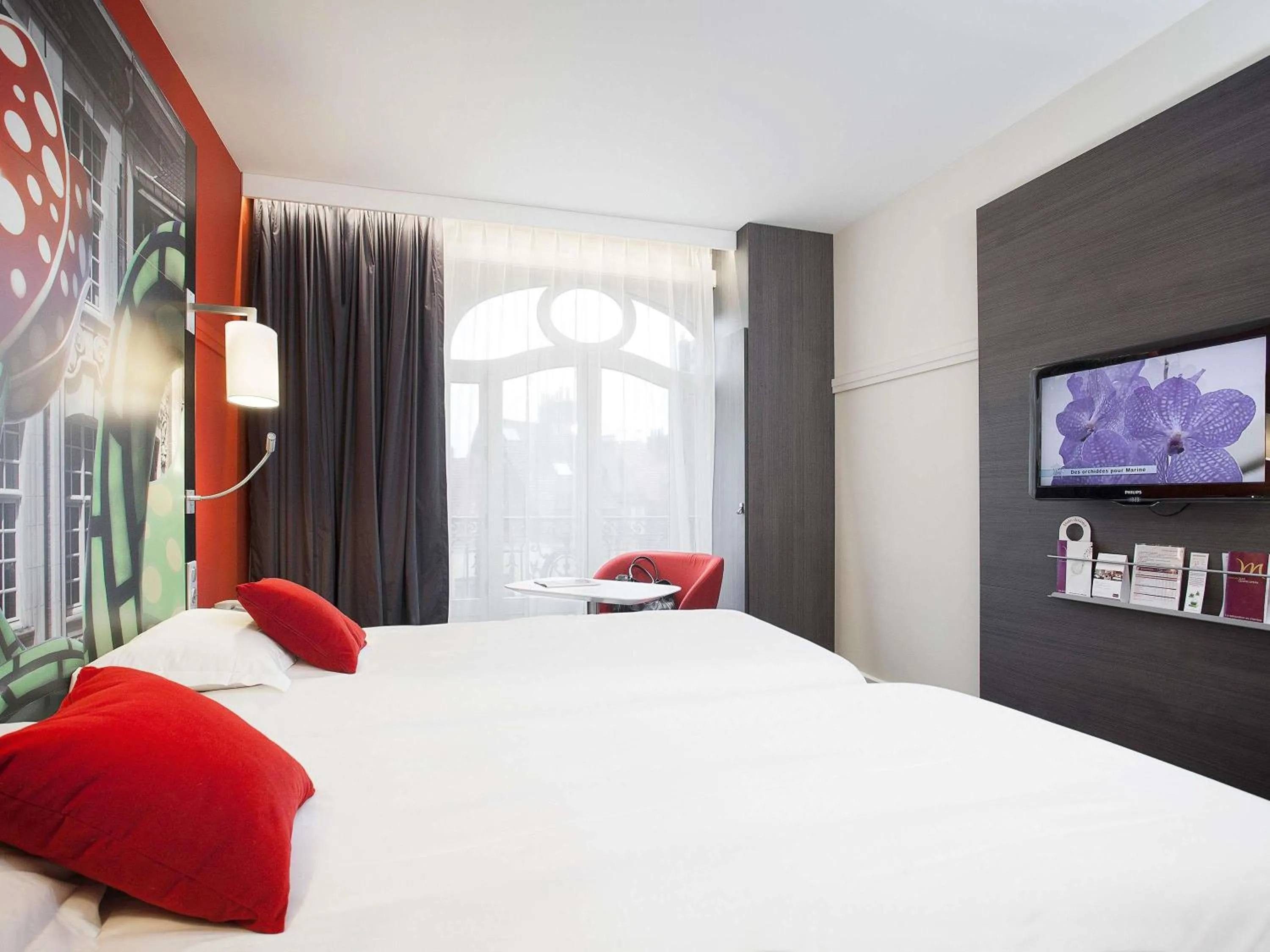 Bedroom, Bed in Mercure Lille Centre Grand Place