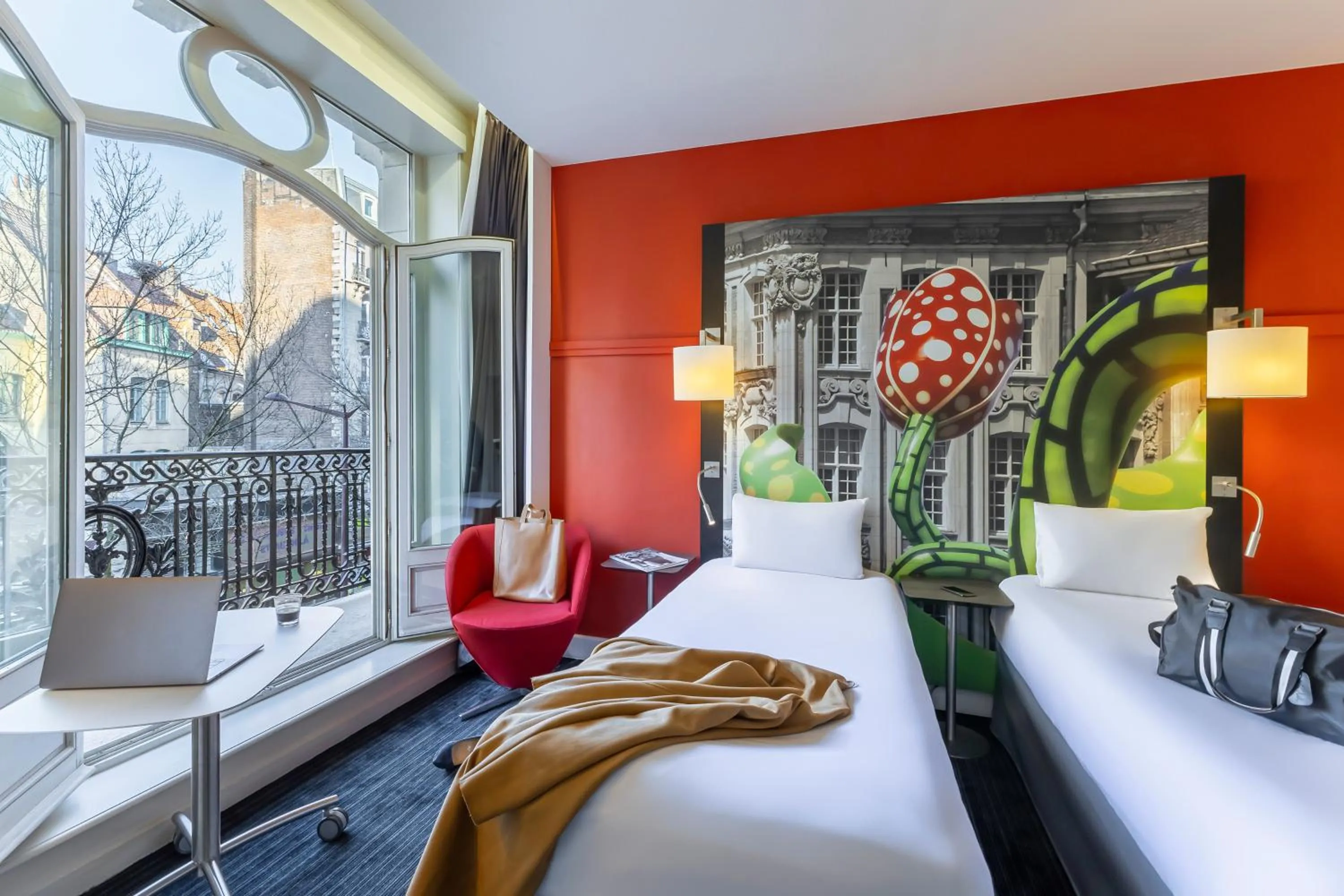 Bedroom, Bed in Mercure Lille Centre Grand Place