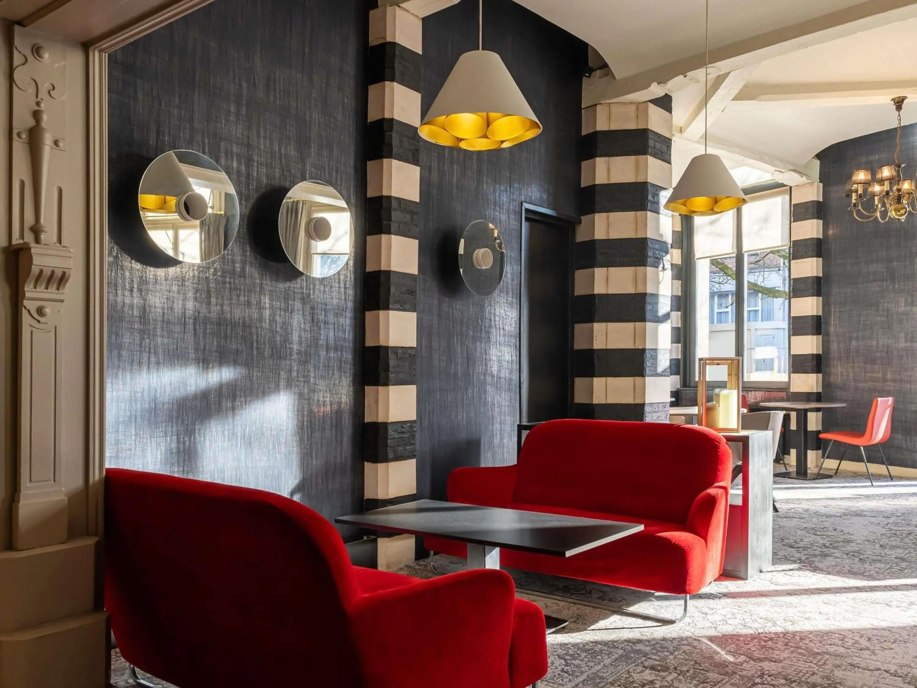 Lounge or bar in Mercure Lille Centre Grand Place