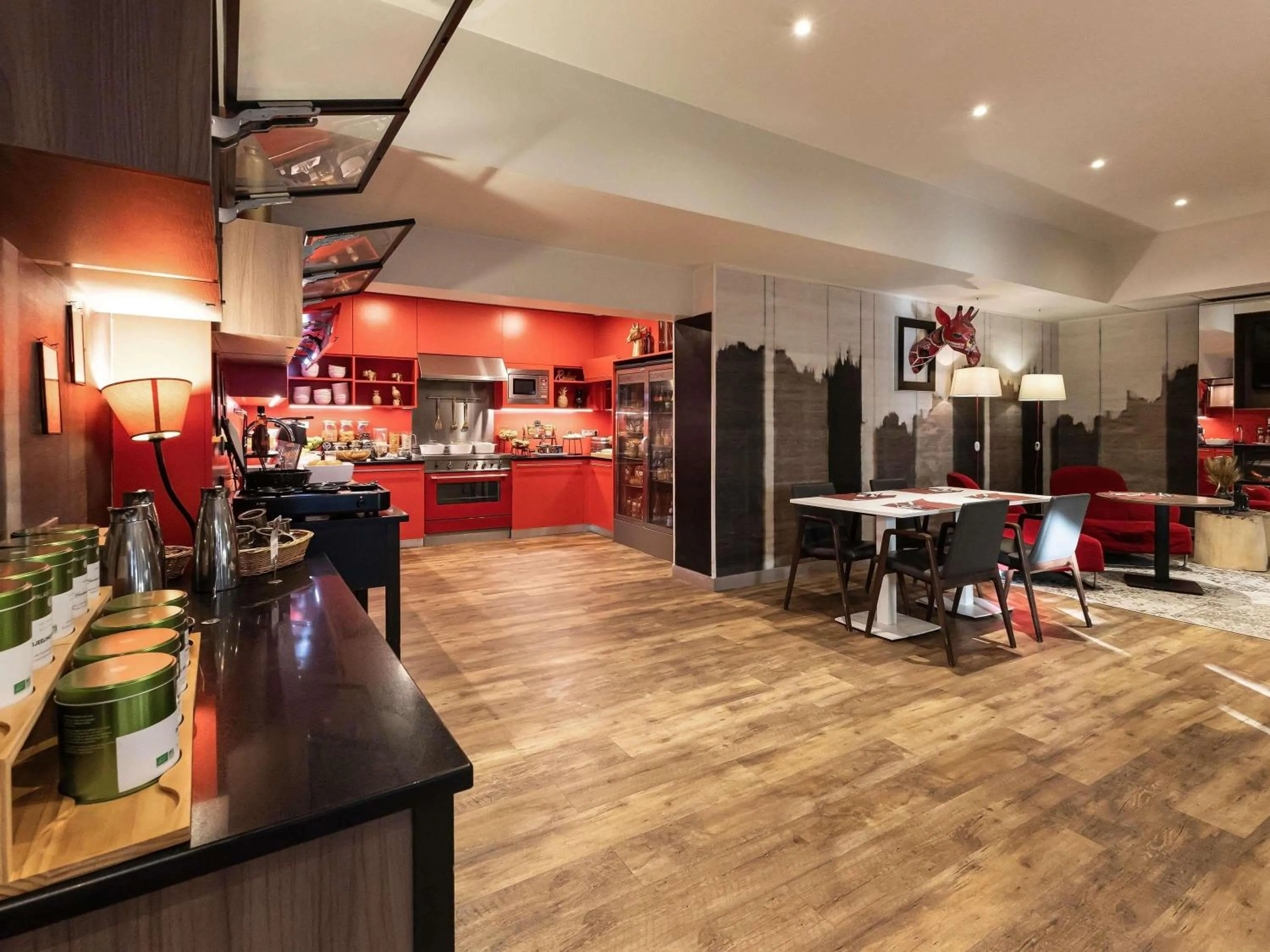 Breakfast in Mercure Lille Centre Grand Place