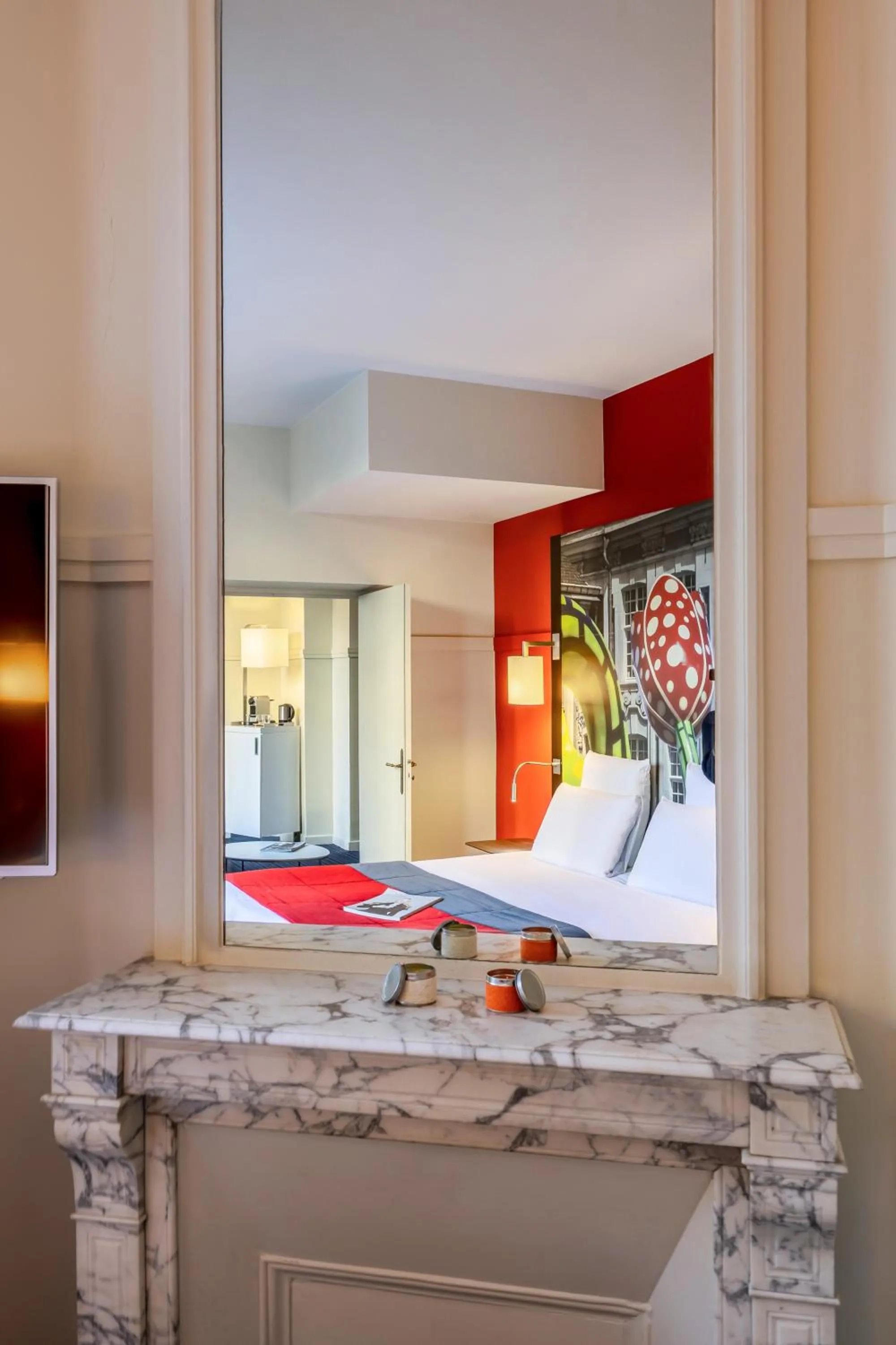 Bedroom in Mercure Lille Centre Grand Place