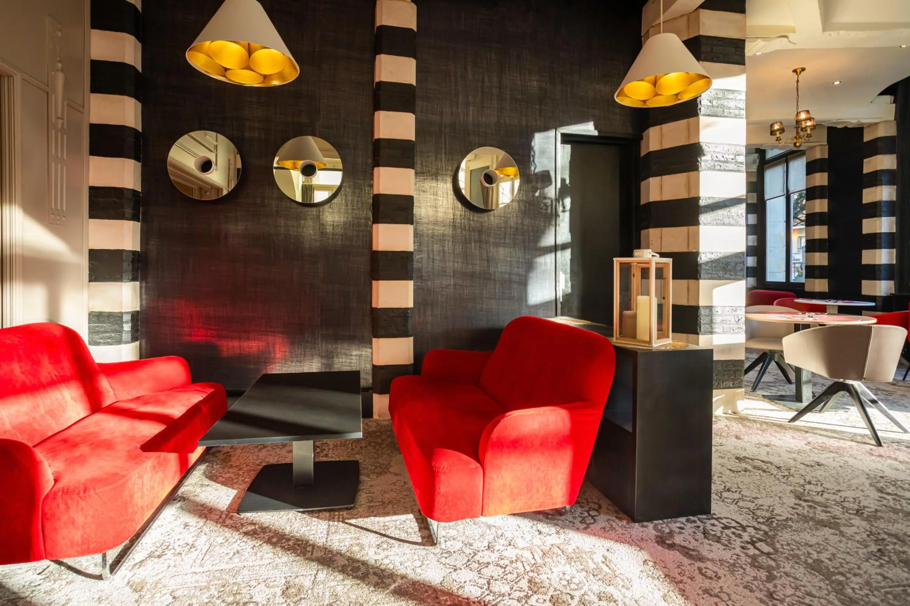 Lounge or bar in Mercure Lille Centre Grand Place