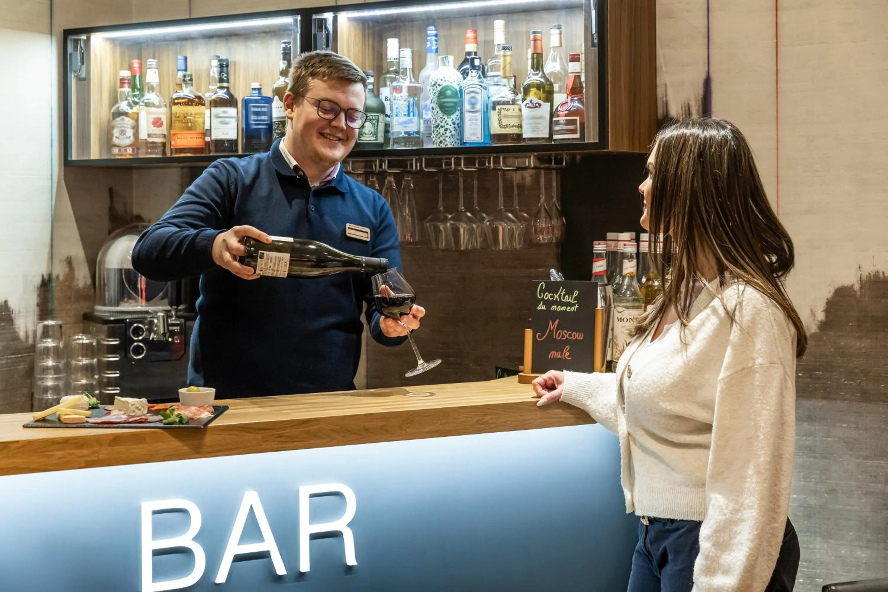 Lounge or bar in Mercure Lille Centre Grand Place