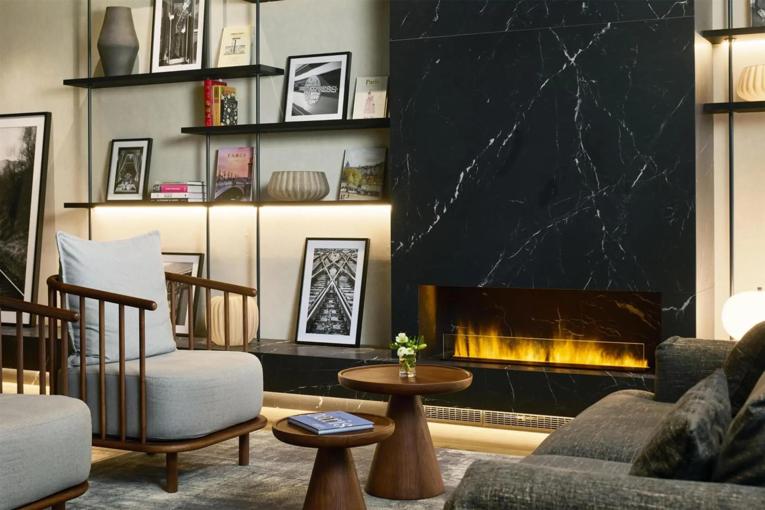 Lobby or reception in NH Paris Gare de l'Est Lobby or reception in NH Paris Gare de l'Est