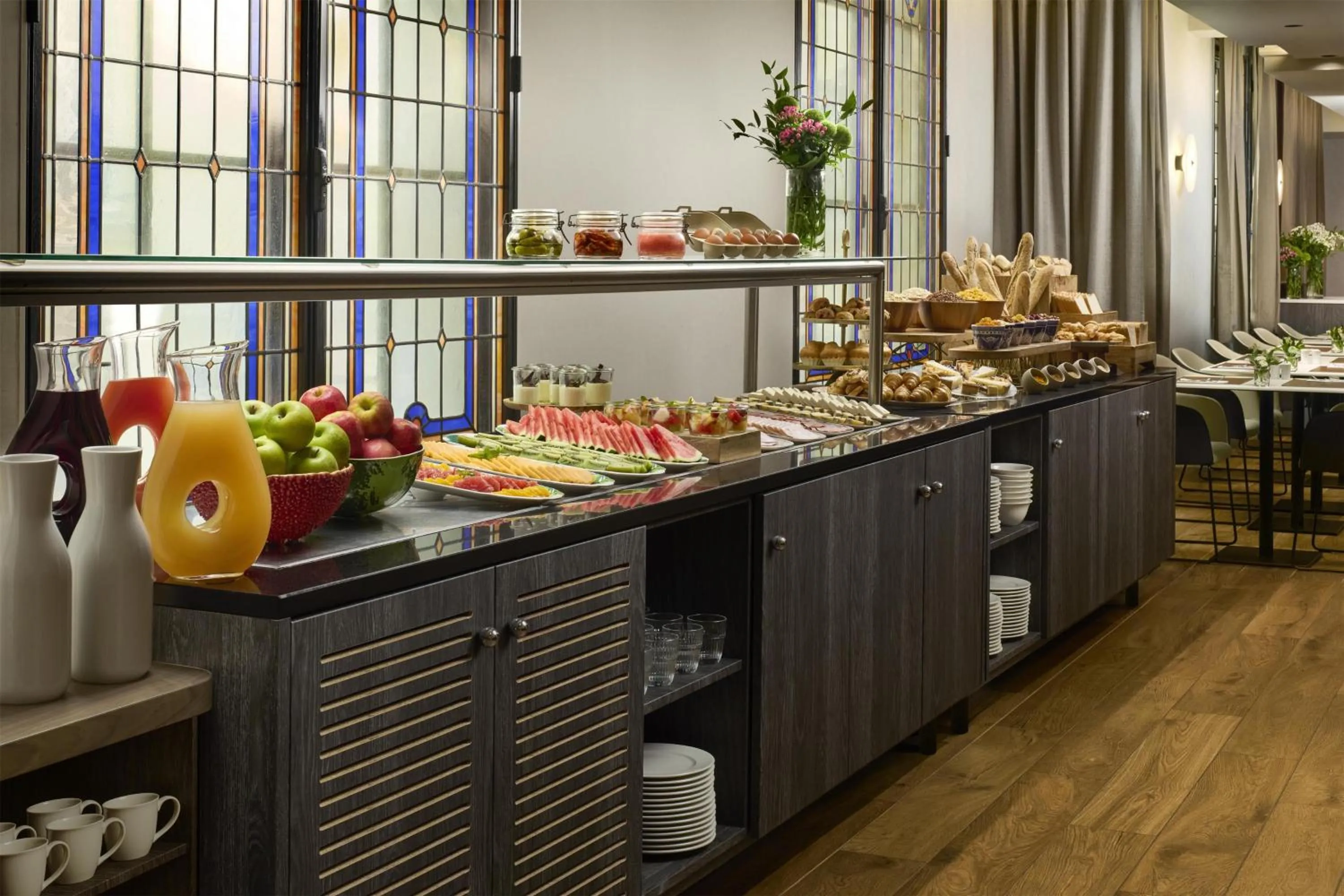 Breakfast in NH Paris Gare de l'Est