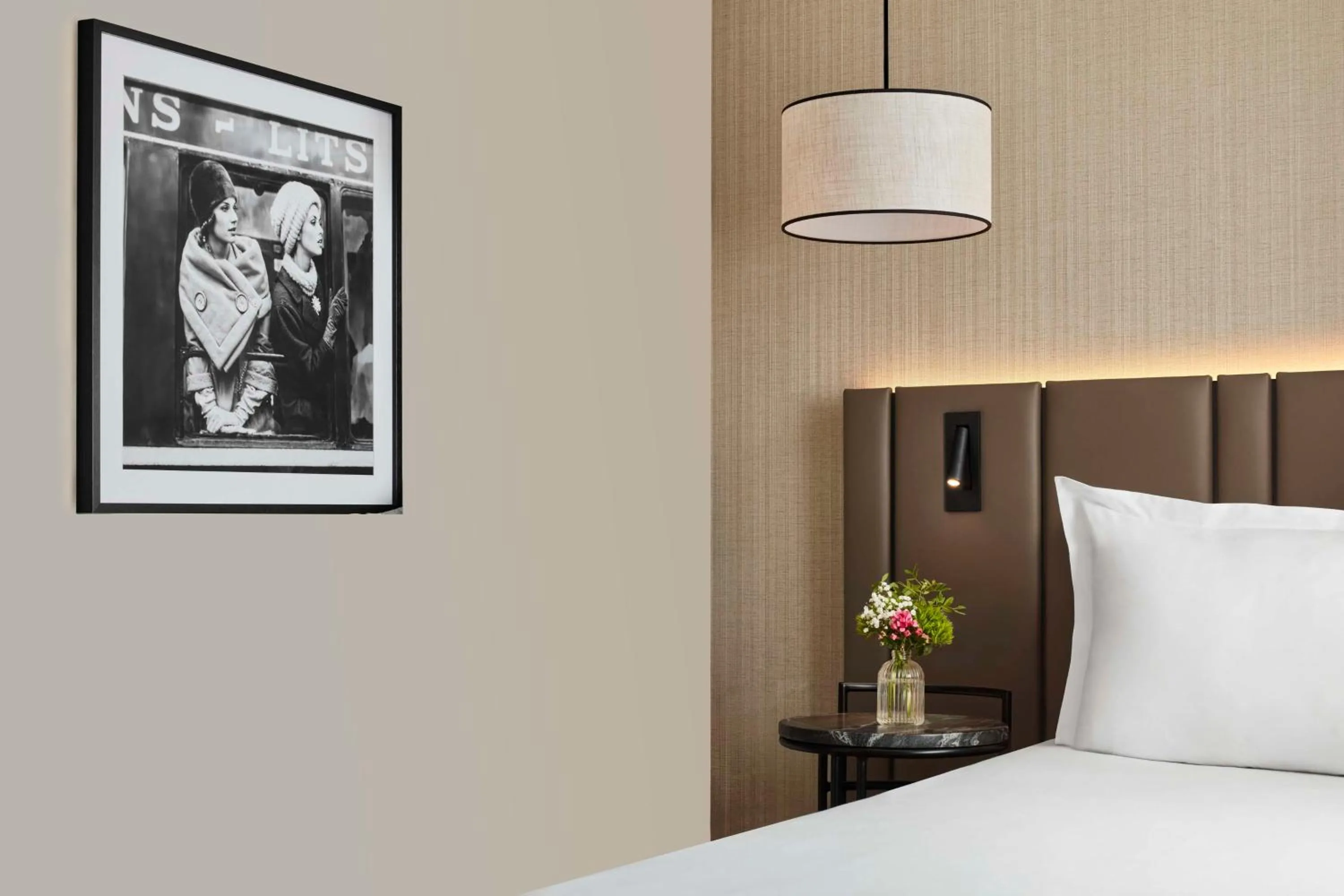 Bedroom, Bed in Holiday Inn Paris Gare de l'Est, an IHG Hotel