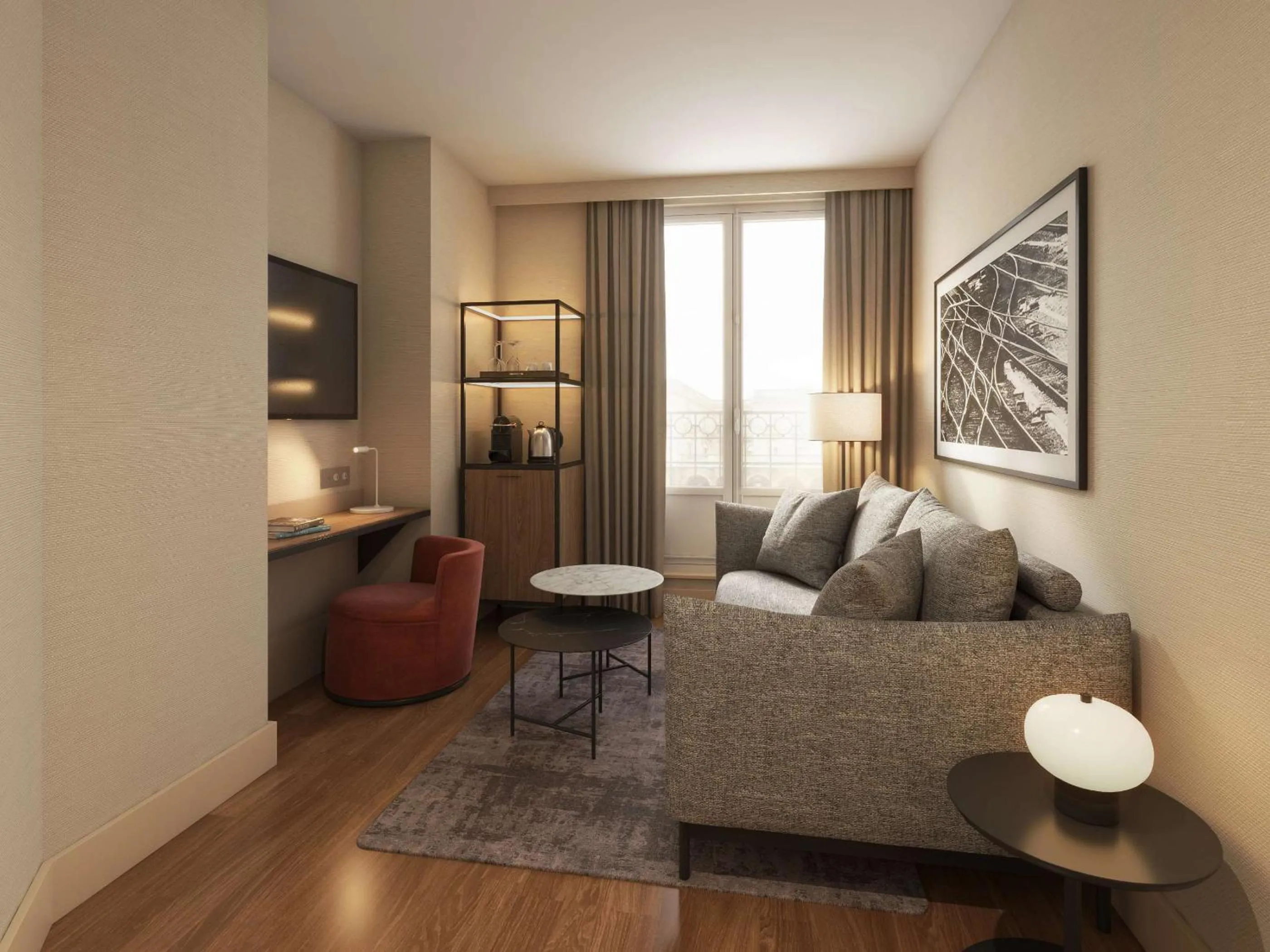 Bedroom in Holiday Inn Paris Gare de l'Est, an IHG Hotel