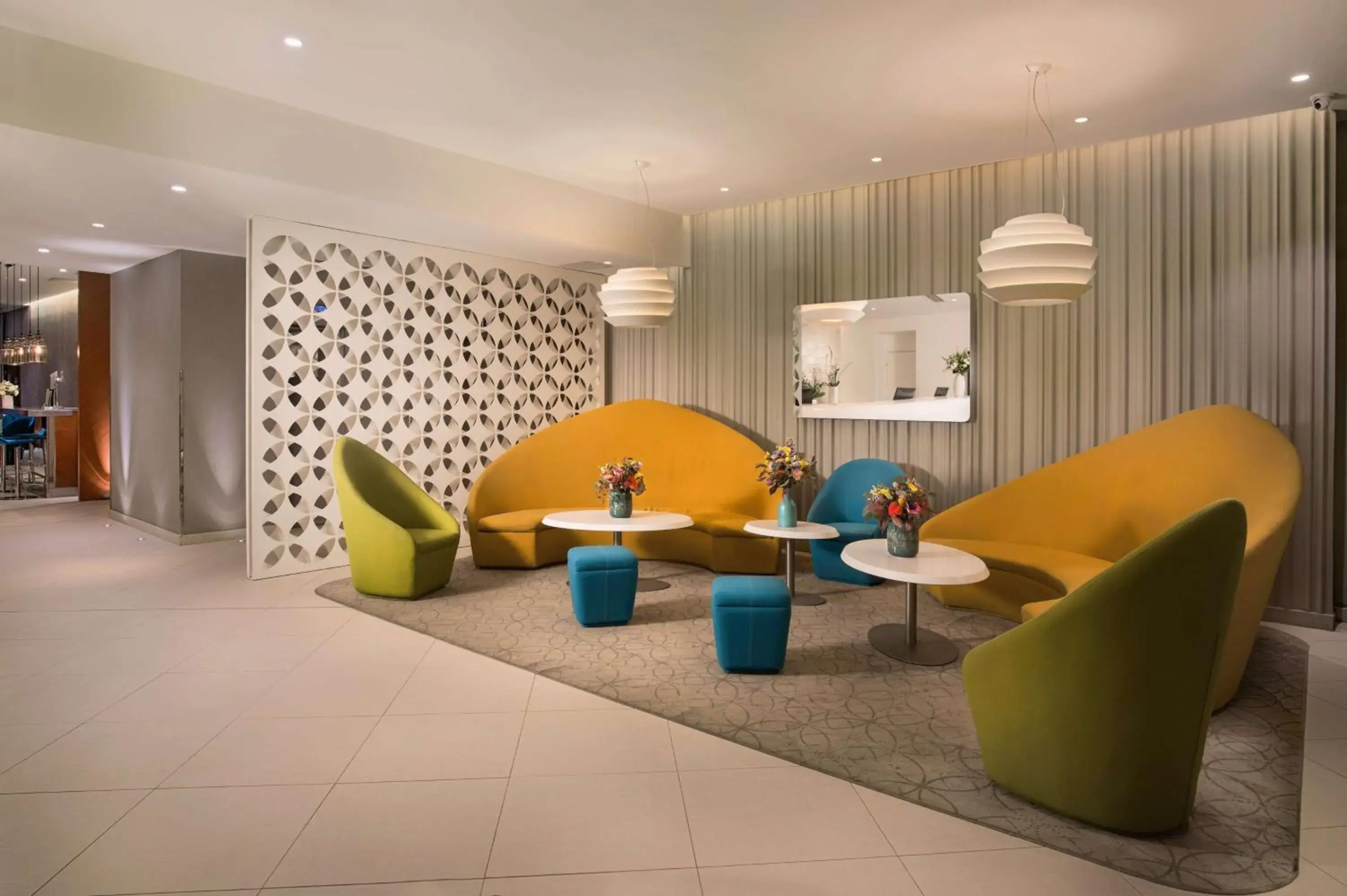 Lobby or reception in Holiday Inn Paris Gare de l'Est, an IHG Hotel Lobby or reception in Holiday Inn Paris Gare de l'Est, an IHG Hotel