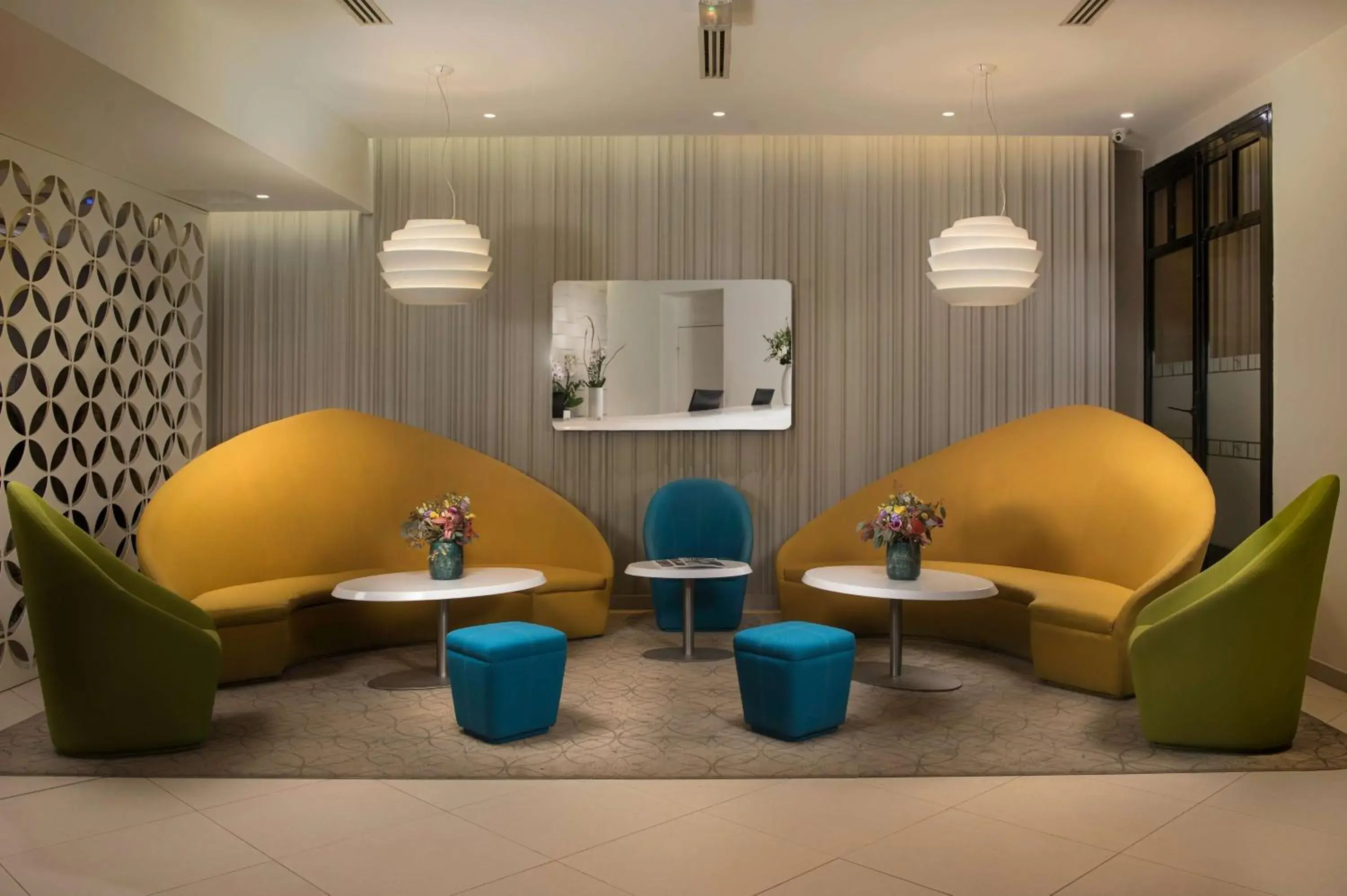 Lobby or reception in Holiday Inn Paris Gare de l'Est, an IHG Hotel Lobby or reception in Holiday Inn Paris Gare de l'Est, an IHG Hotel