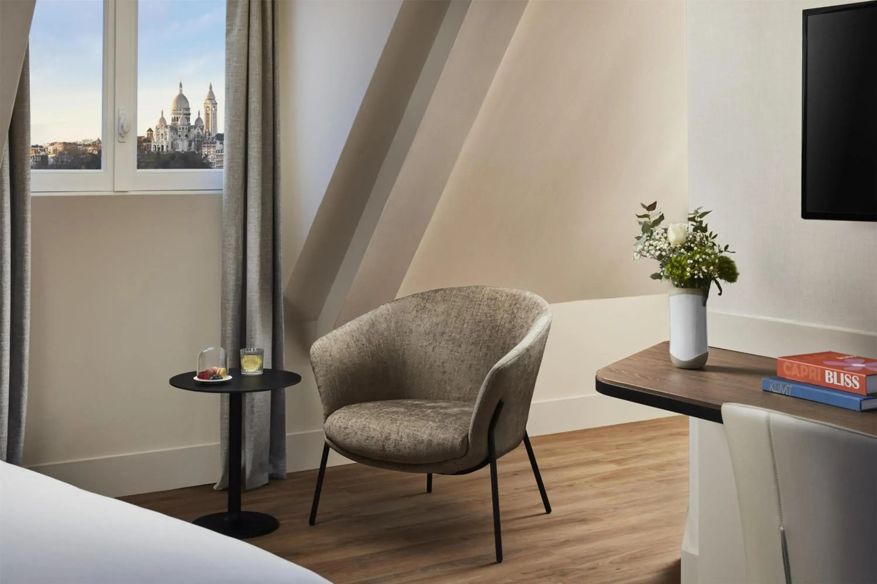 Bedroom in NH Paris Gare de l'Est Bedroom in NH Paris Gare de l'Est