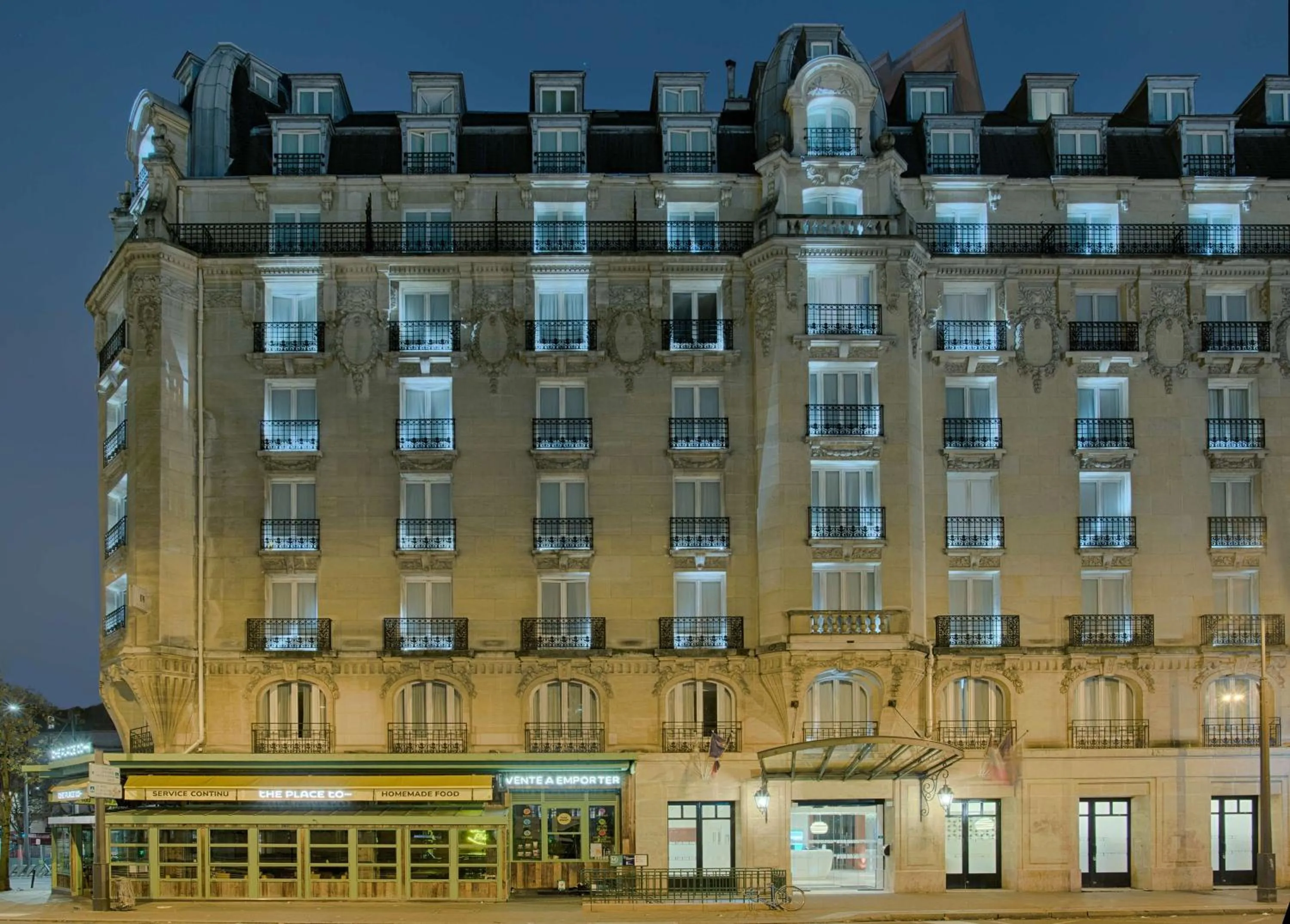 Property building in Holiday Inn Paris Gare de l'Est, an IHG Hotel