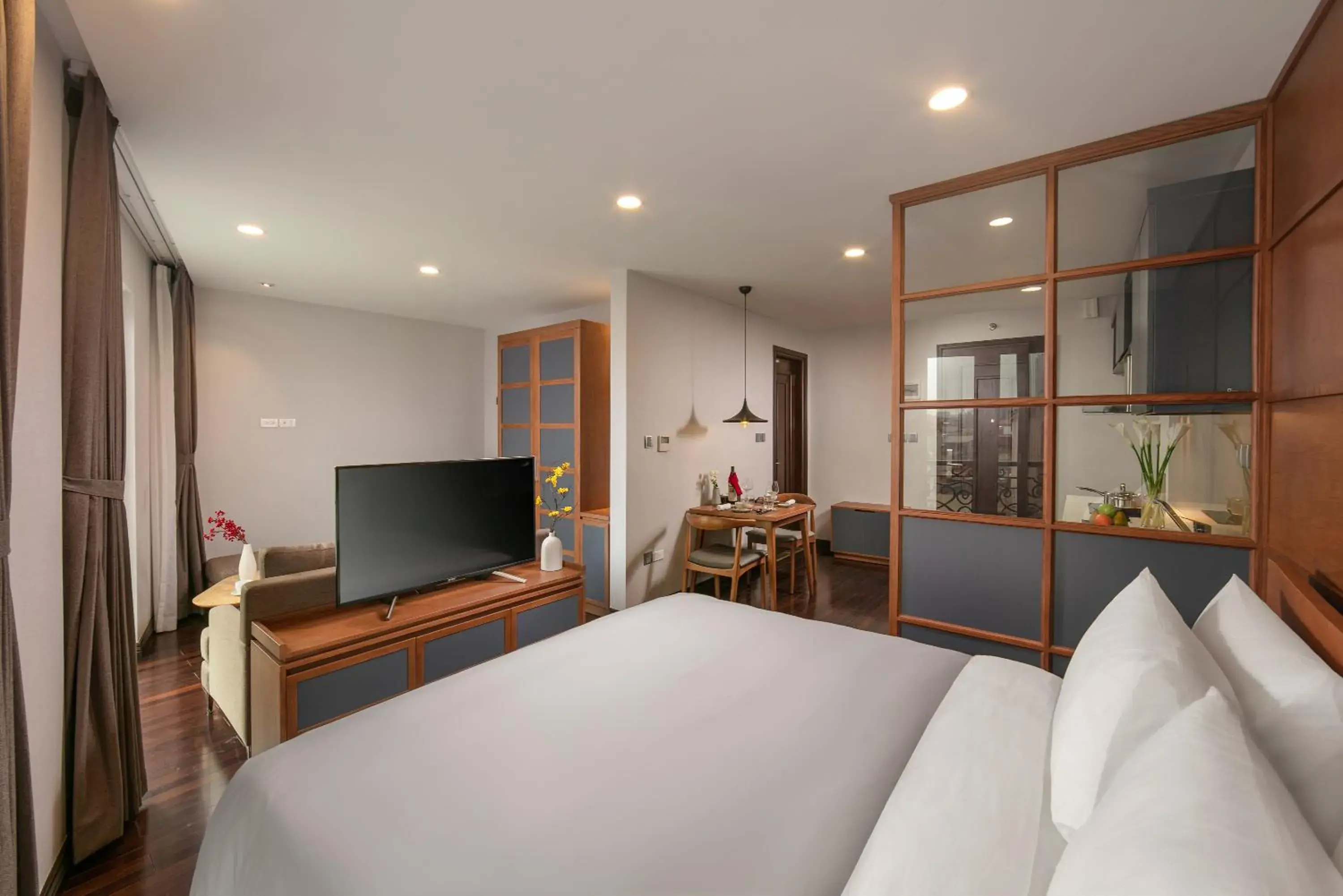 Bed in KEGON Inn Bed in KEGON Inn