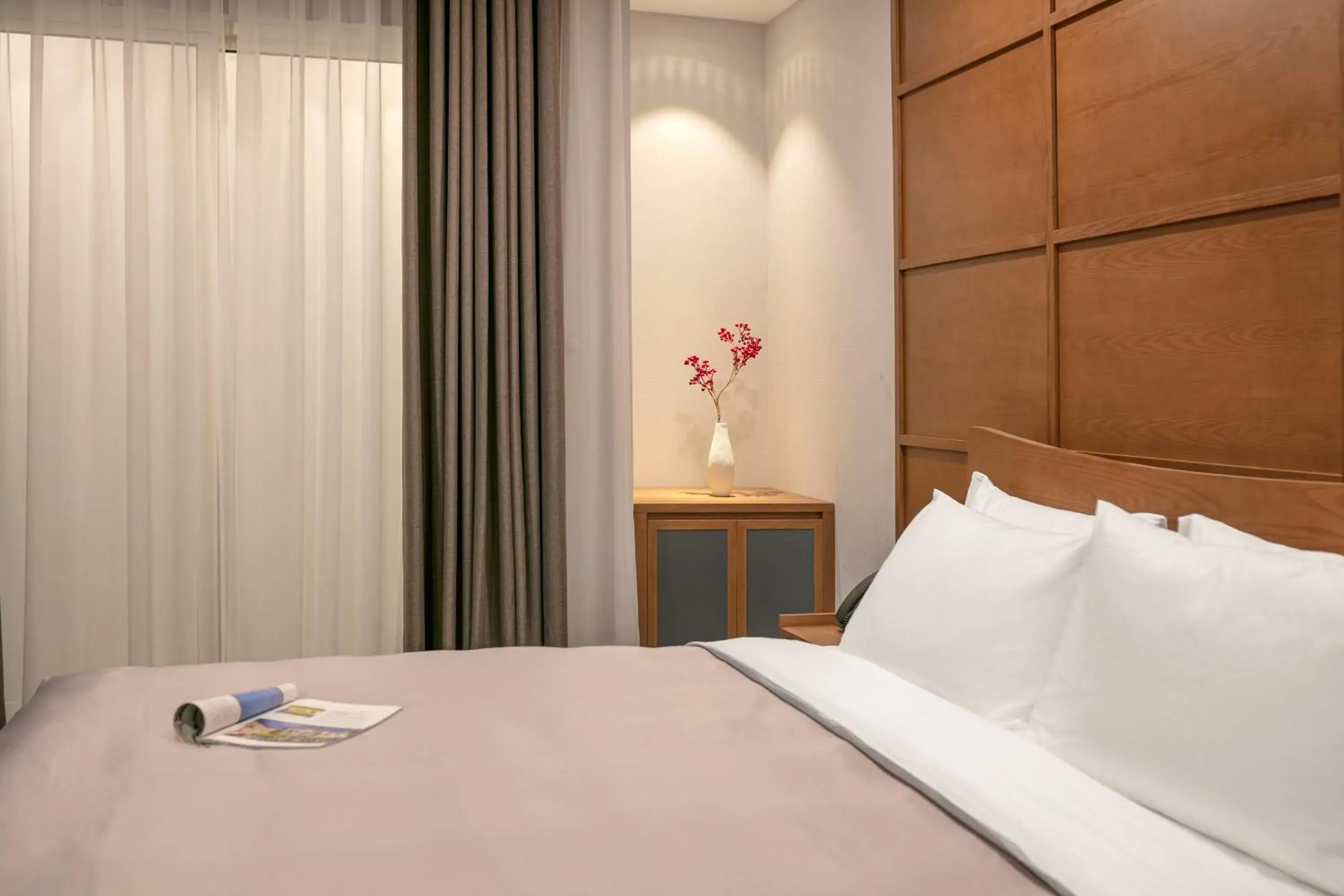 Bed in KEGON Inn Bed in KEGON Inn