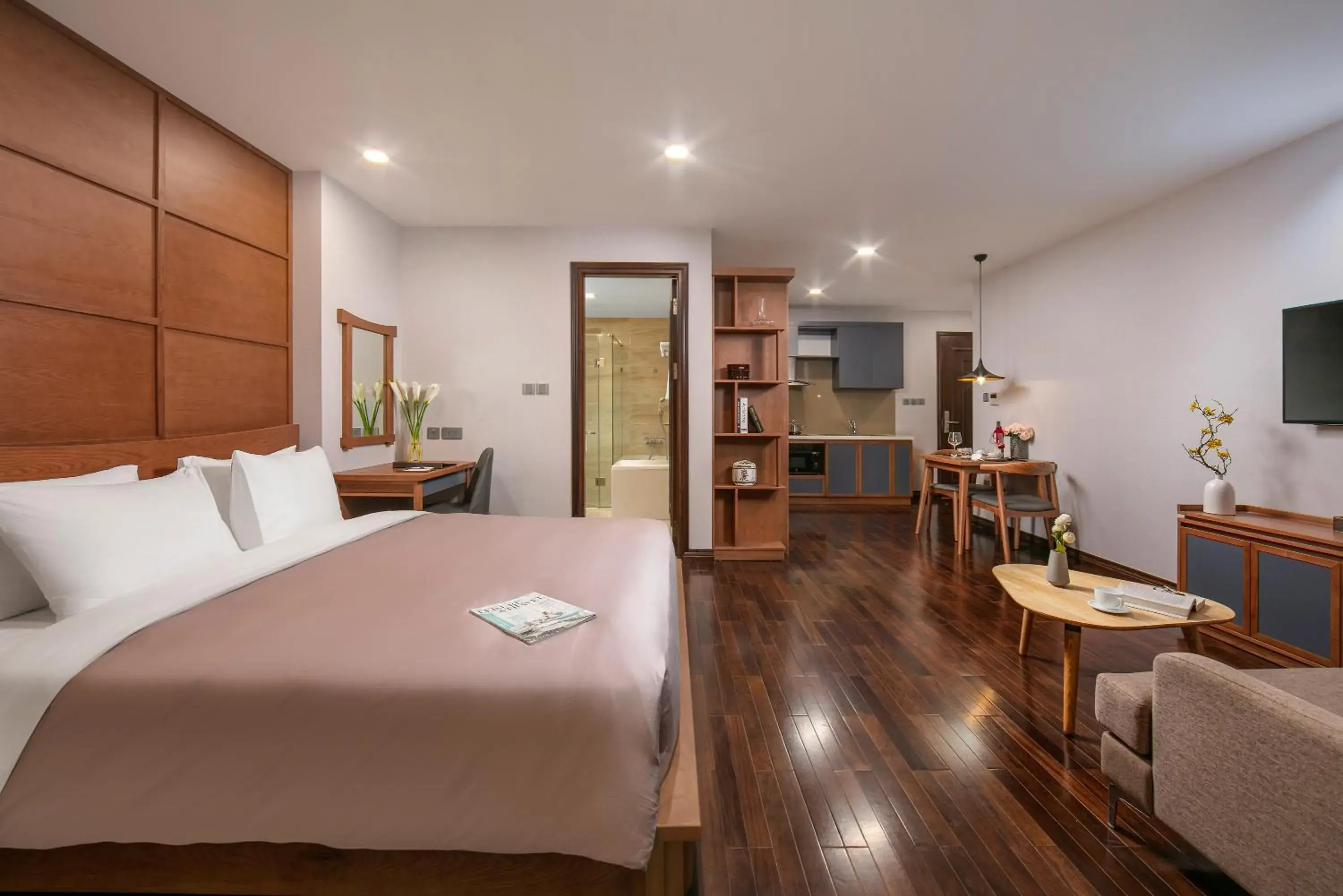 Bed in KEGON Inn Bed in KEGON Inn