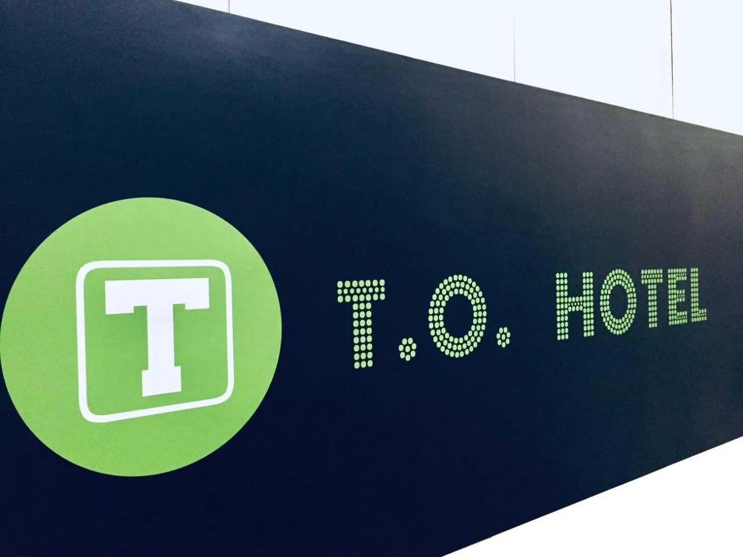 Property logo or sign in T.O. Hotel - Taipei station