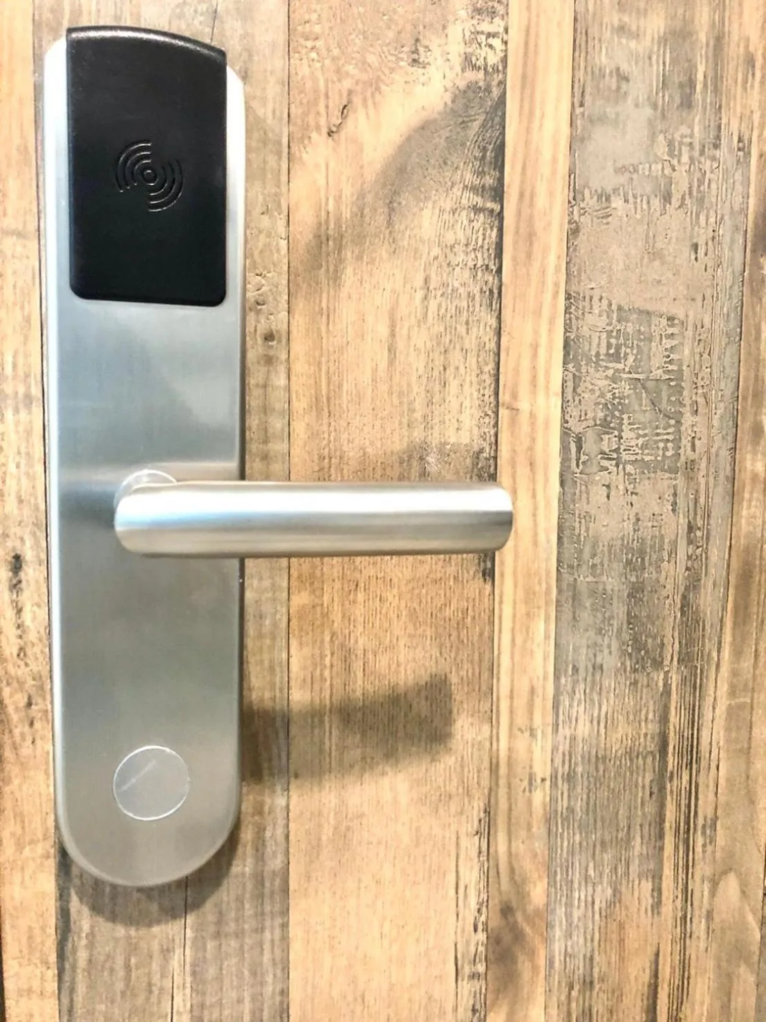 Bedroom in T.O. Hotel - Taipei station