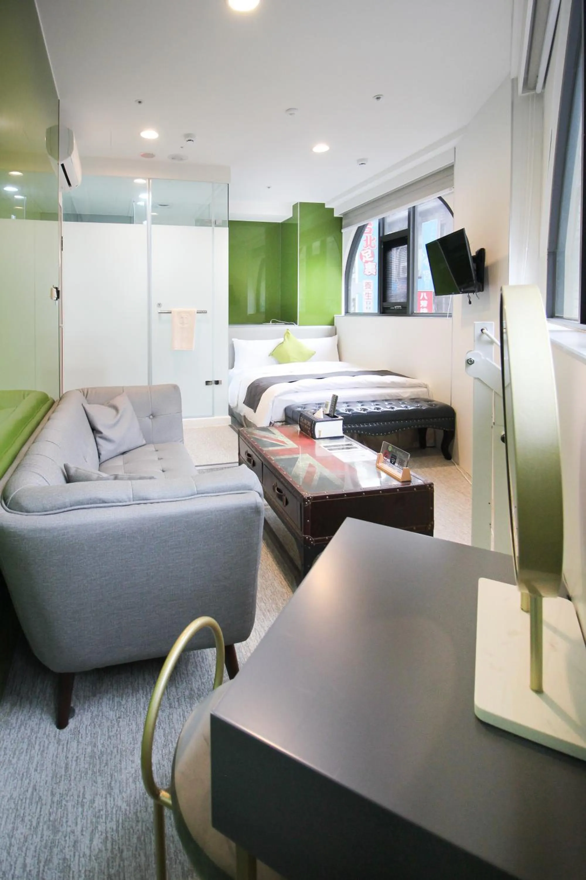 Photo of the whole room in T.O. Hotel - Taipei station